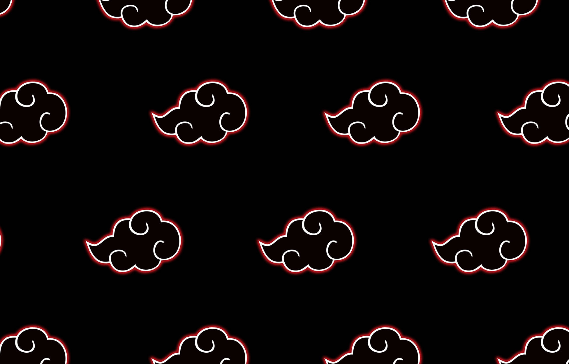 Logo ng Akatsuki Itim na Ulap ng Shinobi Wallpaper