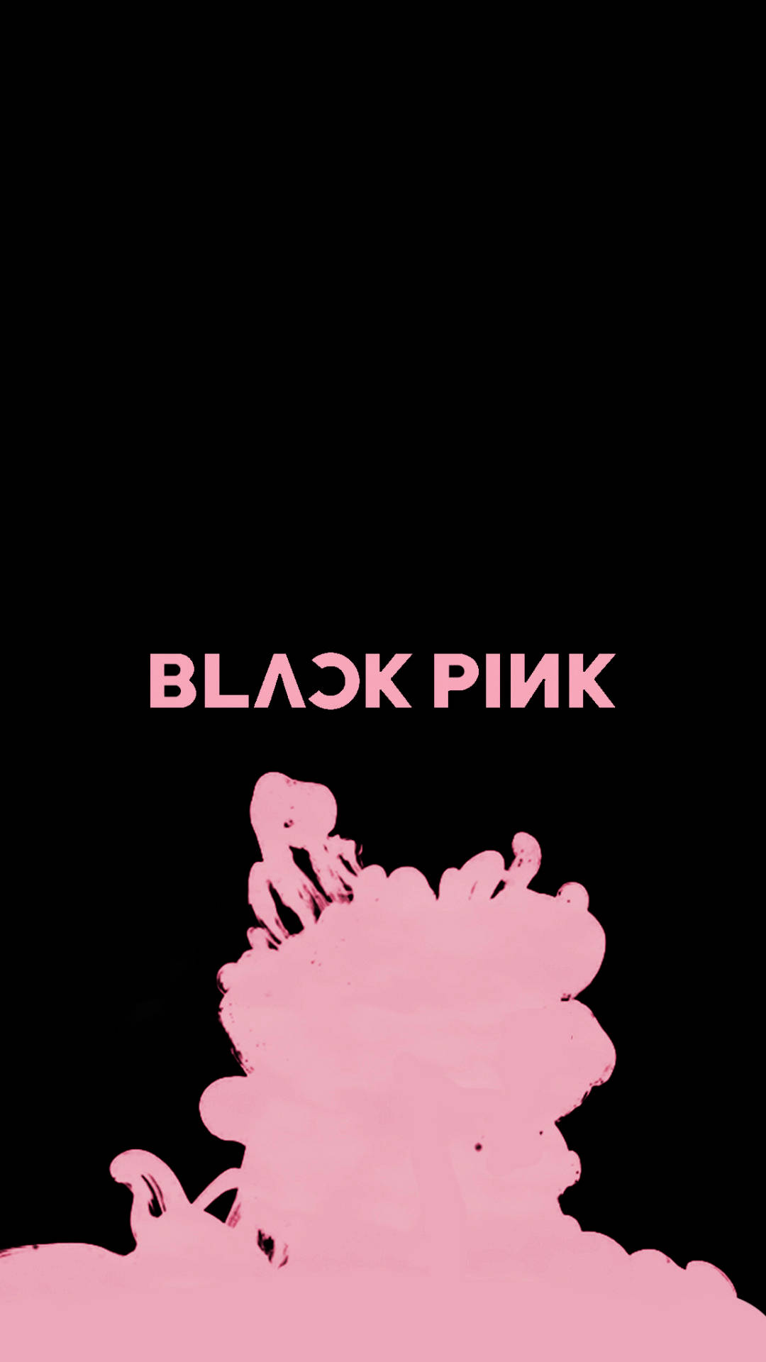 Logo ng Blackpink - Isang Makabagong Simbolo ng Katapangan at Pagpapalakas ng Kababaihan Wallpaper