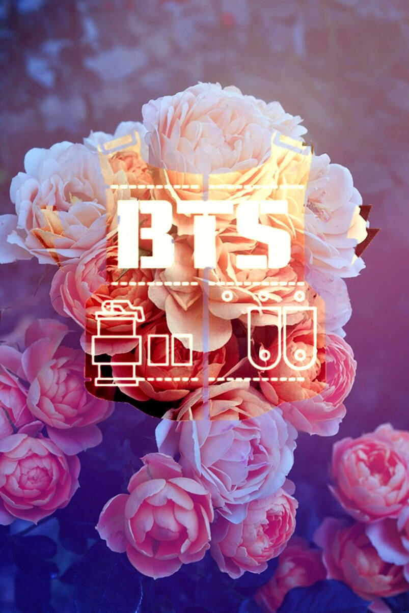 Logo ng BTS na Bulletproof Wallpaper