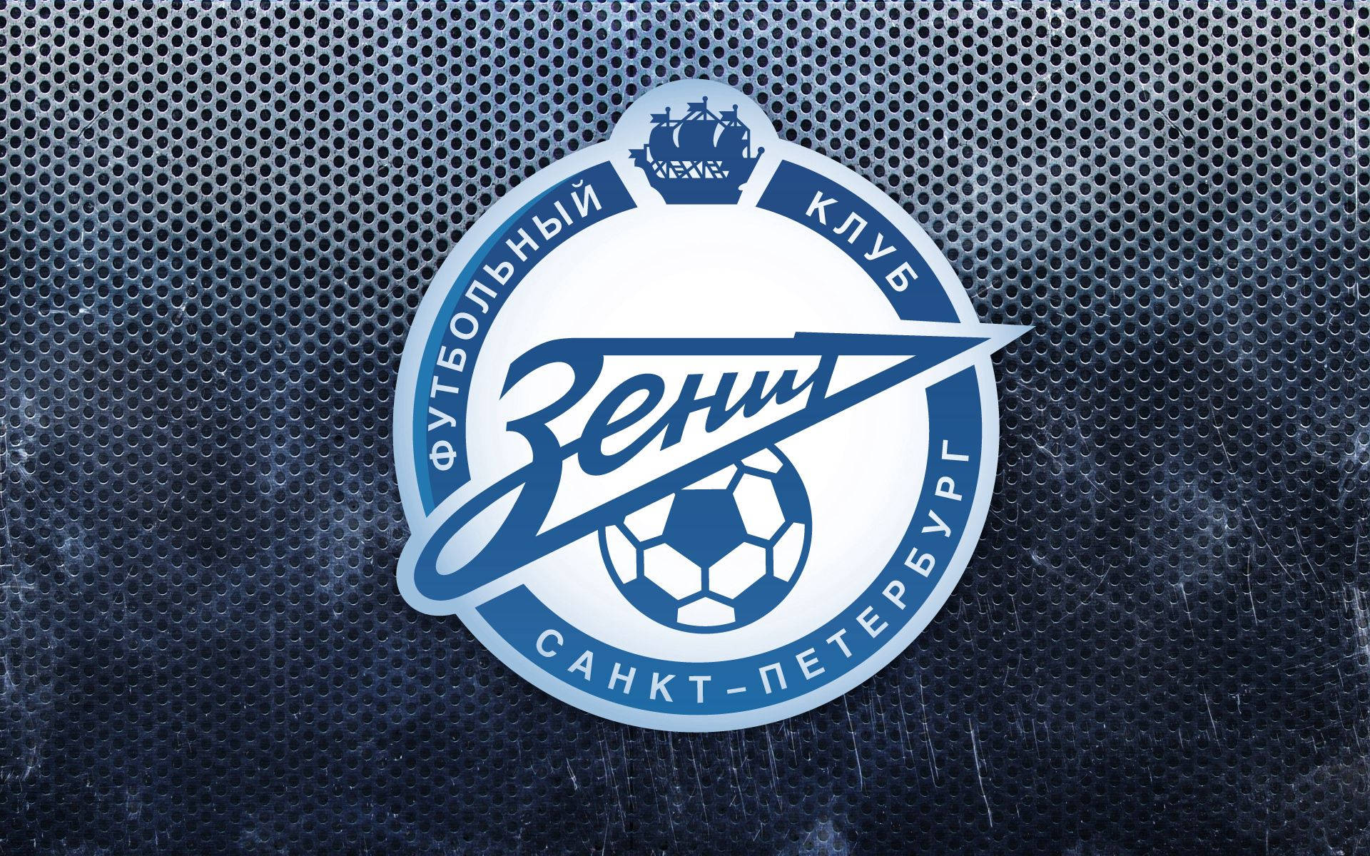 Logo ng Football Club Zenit Wallpaper