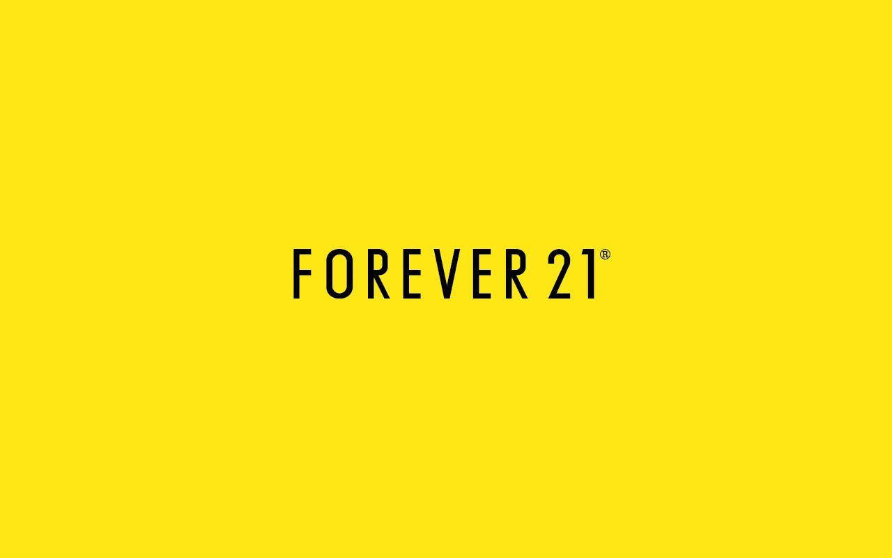 Logo ng Forever 21 Fashion Brand Wallpaper