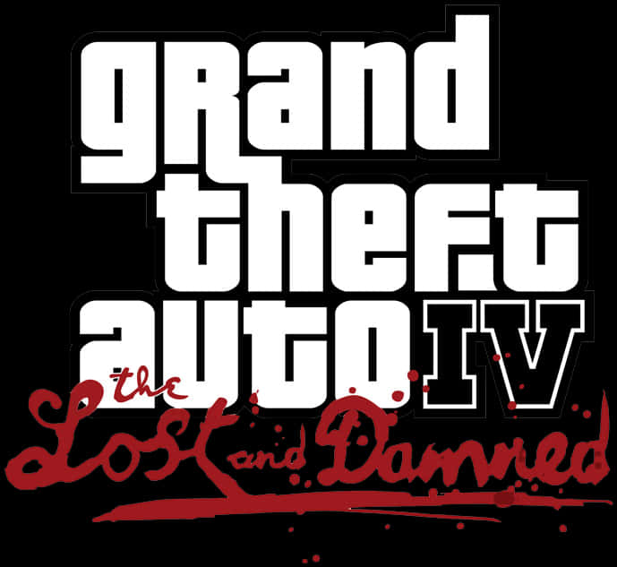 Logo ng G T A I V The Lost and Damned Wallpaper