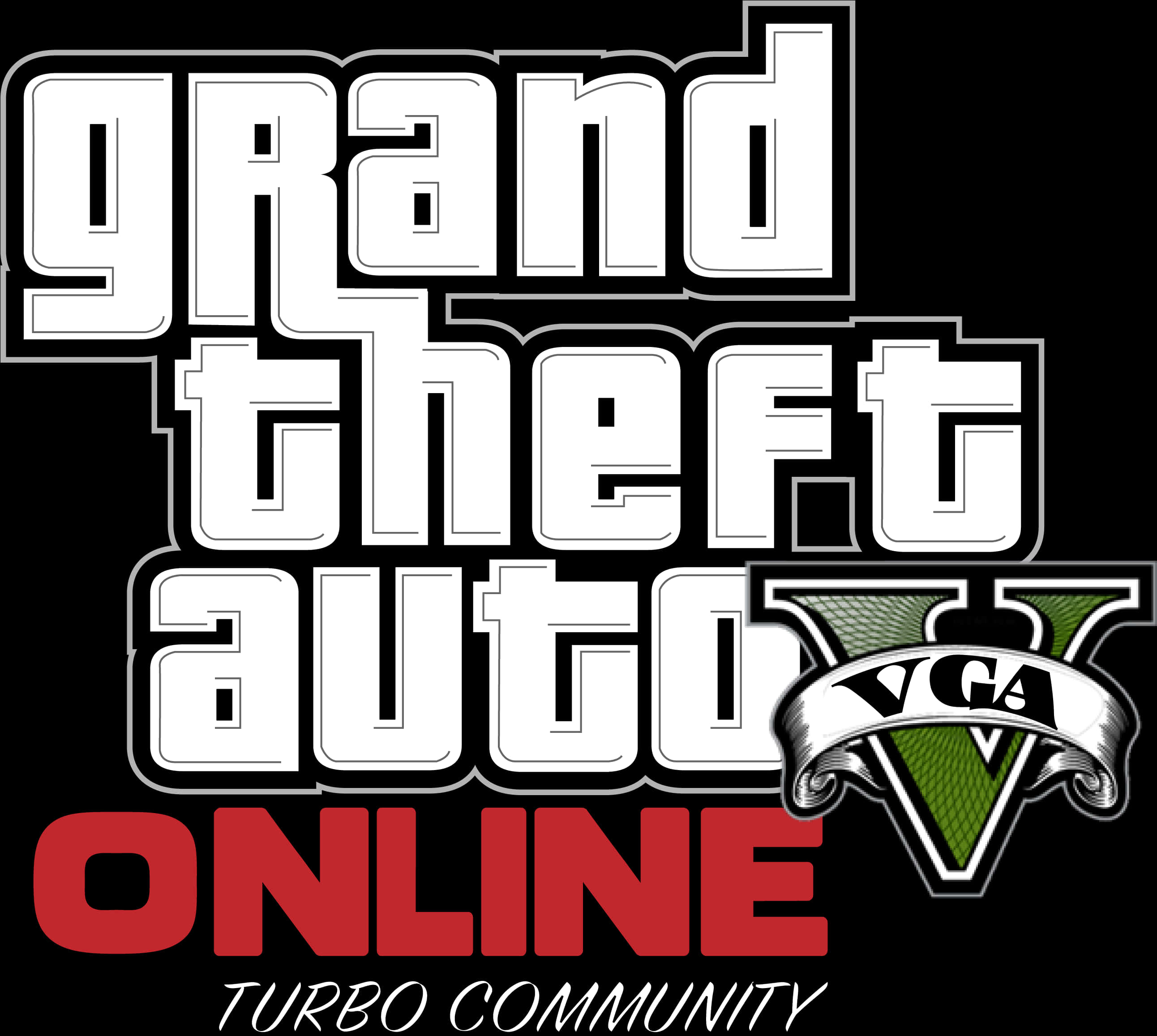 Logo ng G T A Online Turbo Community Wallpaper
