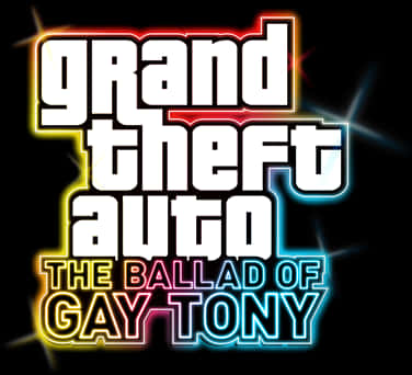 Logo ng G T A The Ballad of Gay Tony Wallpaper