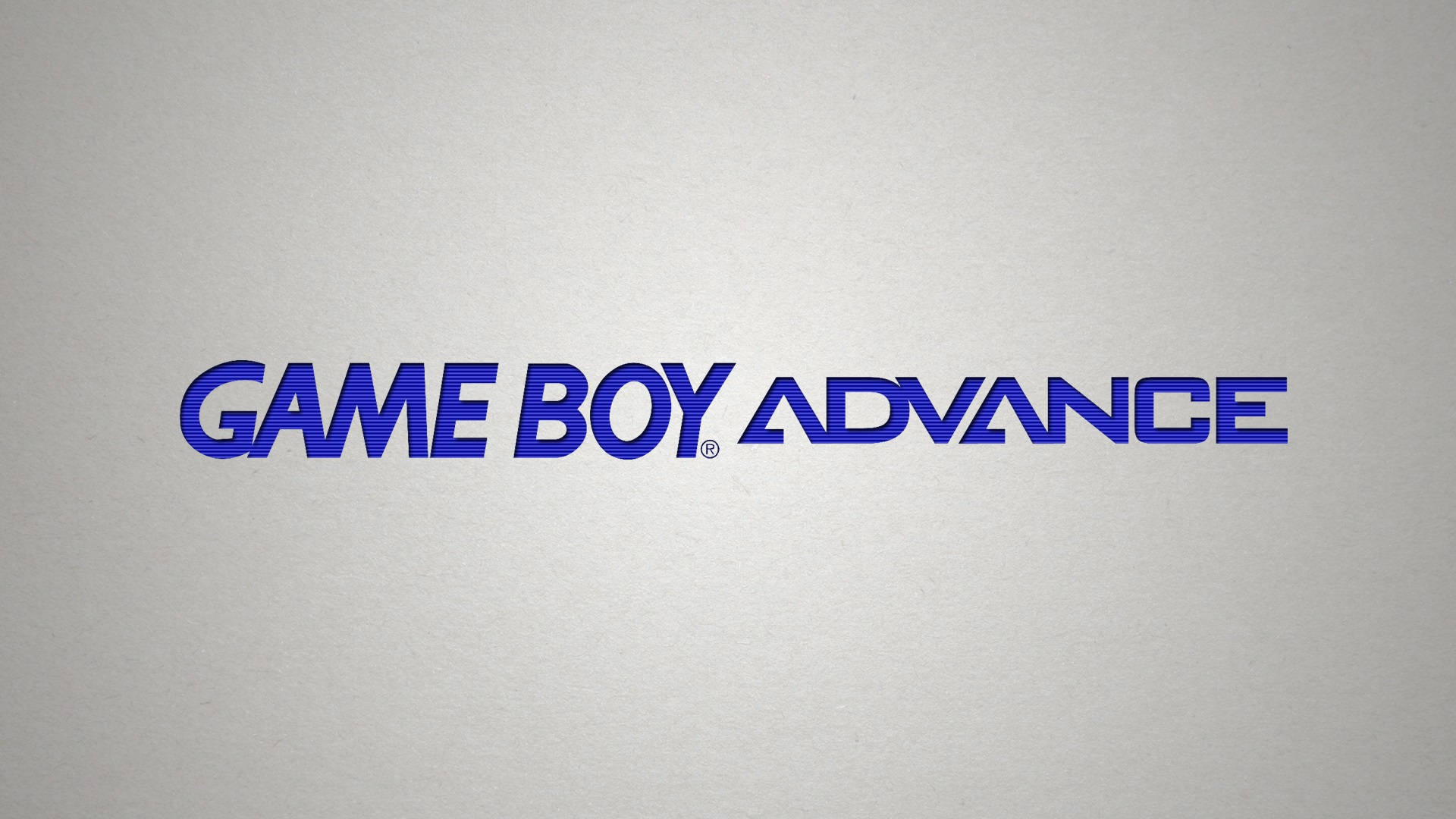 Logo ng Game Boy Advance Wallpaper
