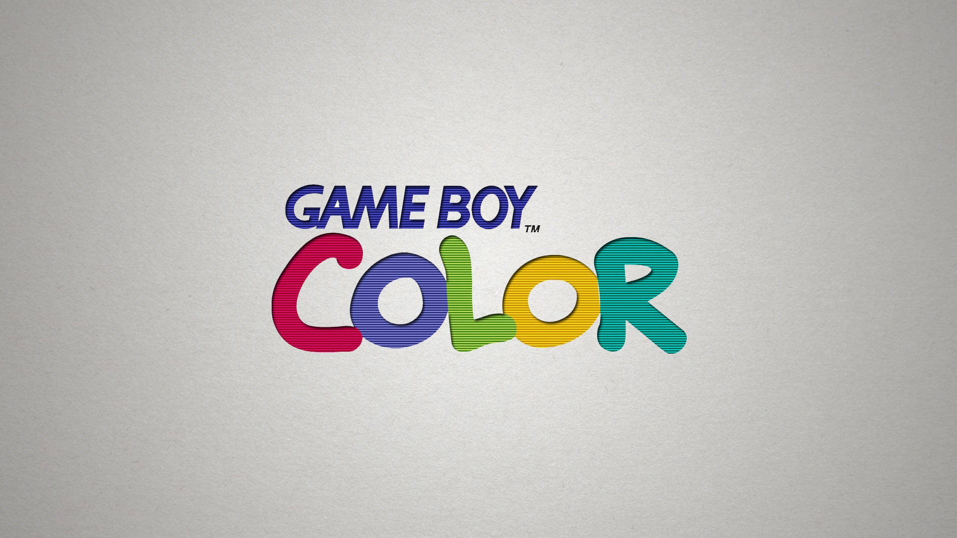 Logo ng Game Boy Color Wallpaper