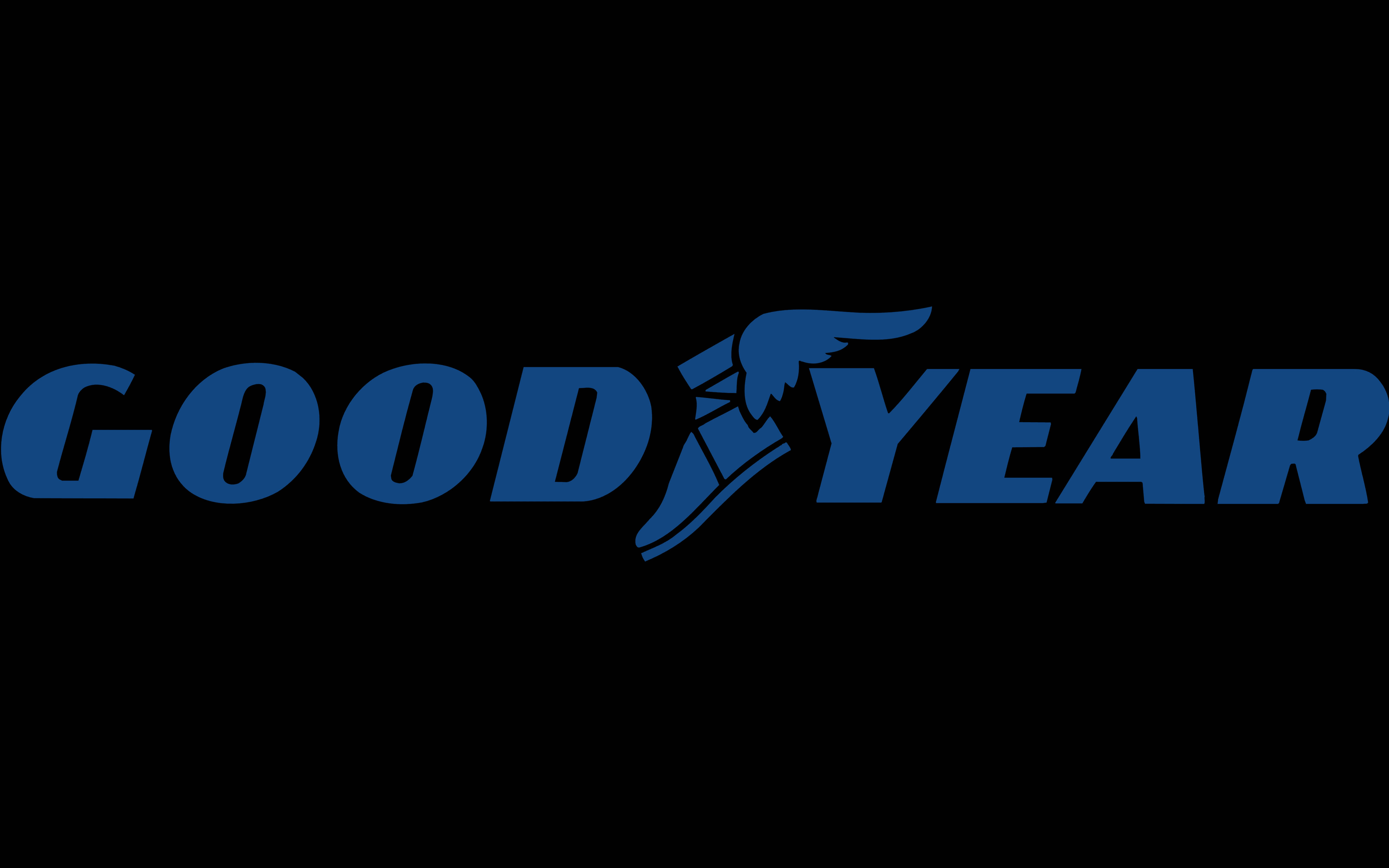 Logo ng Goodyear Tire and Rubber Company Wallpaper