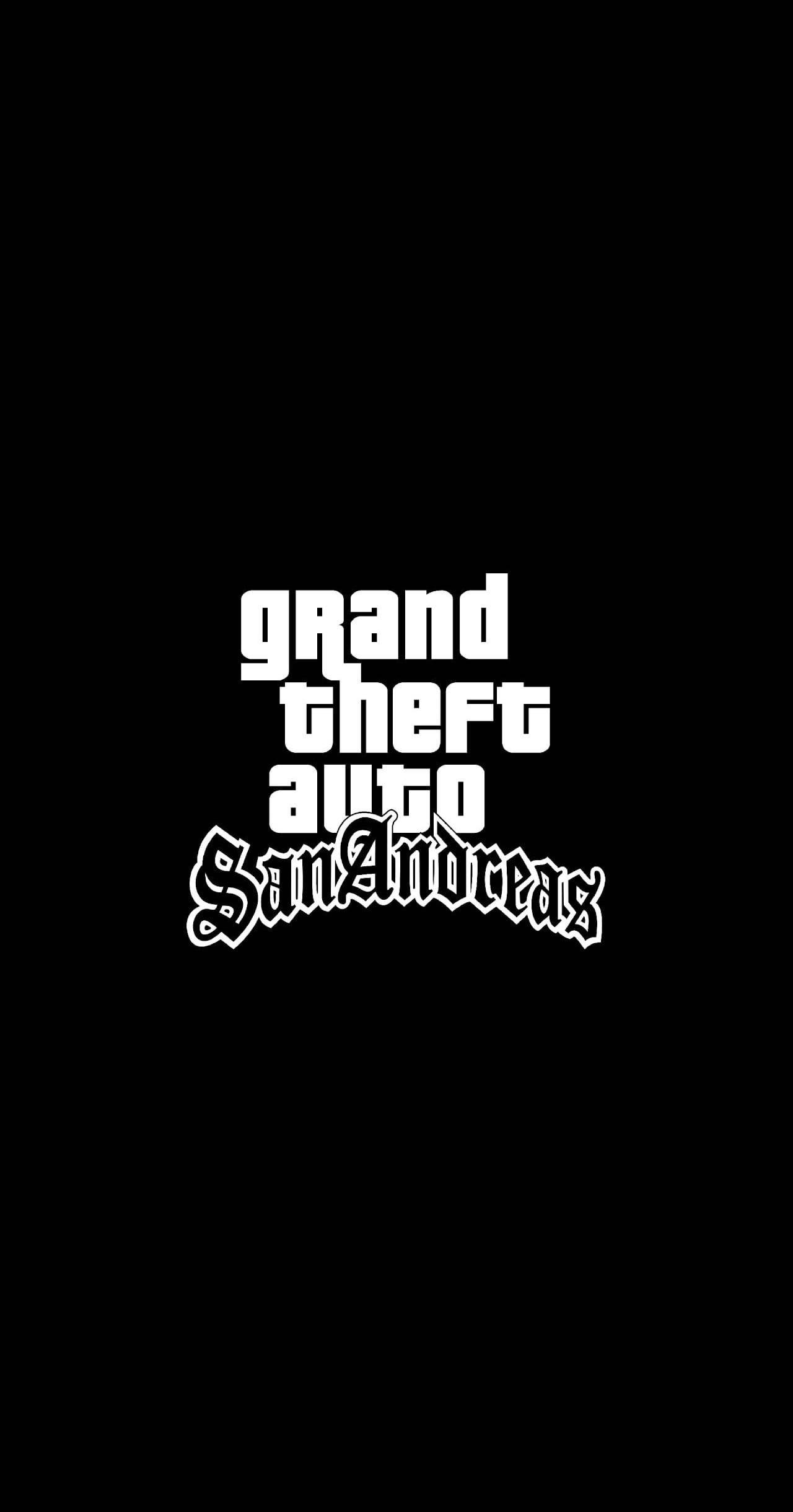 Logo ng GTA iPhone San Andreas Wallpaper