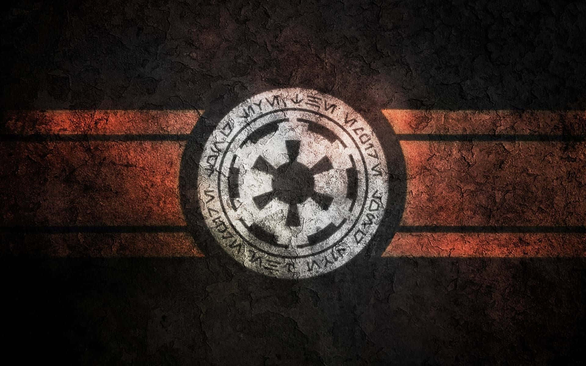 Logo ng Imperial Forces ng Star Wars Wallpaper