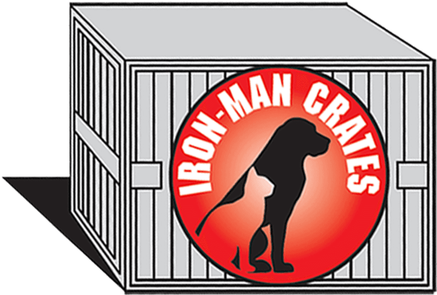 Logo ng Iron Man Crates Wallpaper