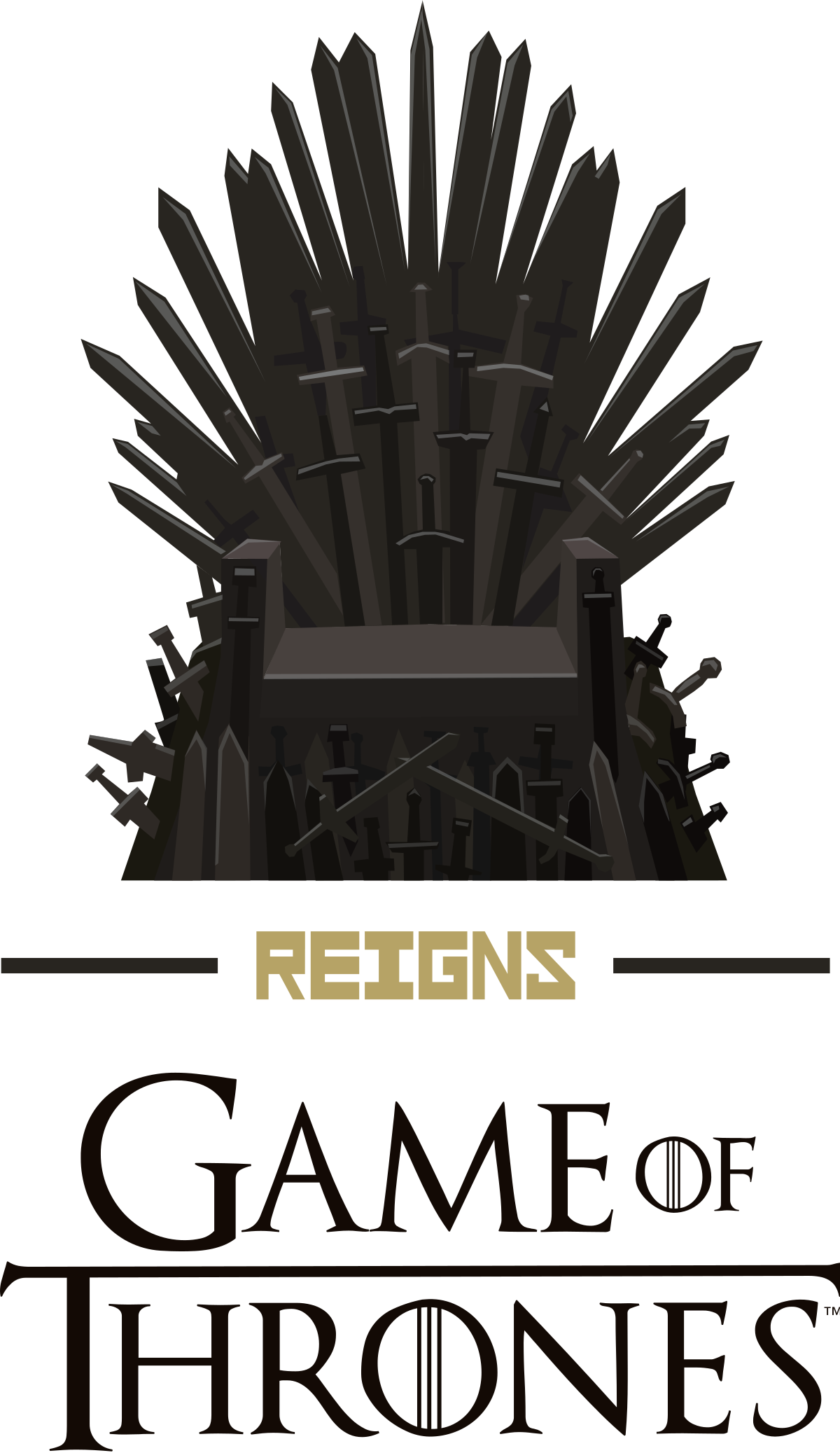 Logo ng Iron Throne Game of Thrones Wallpaper