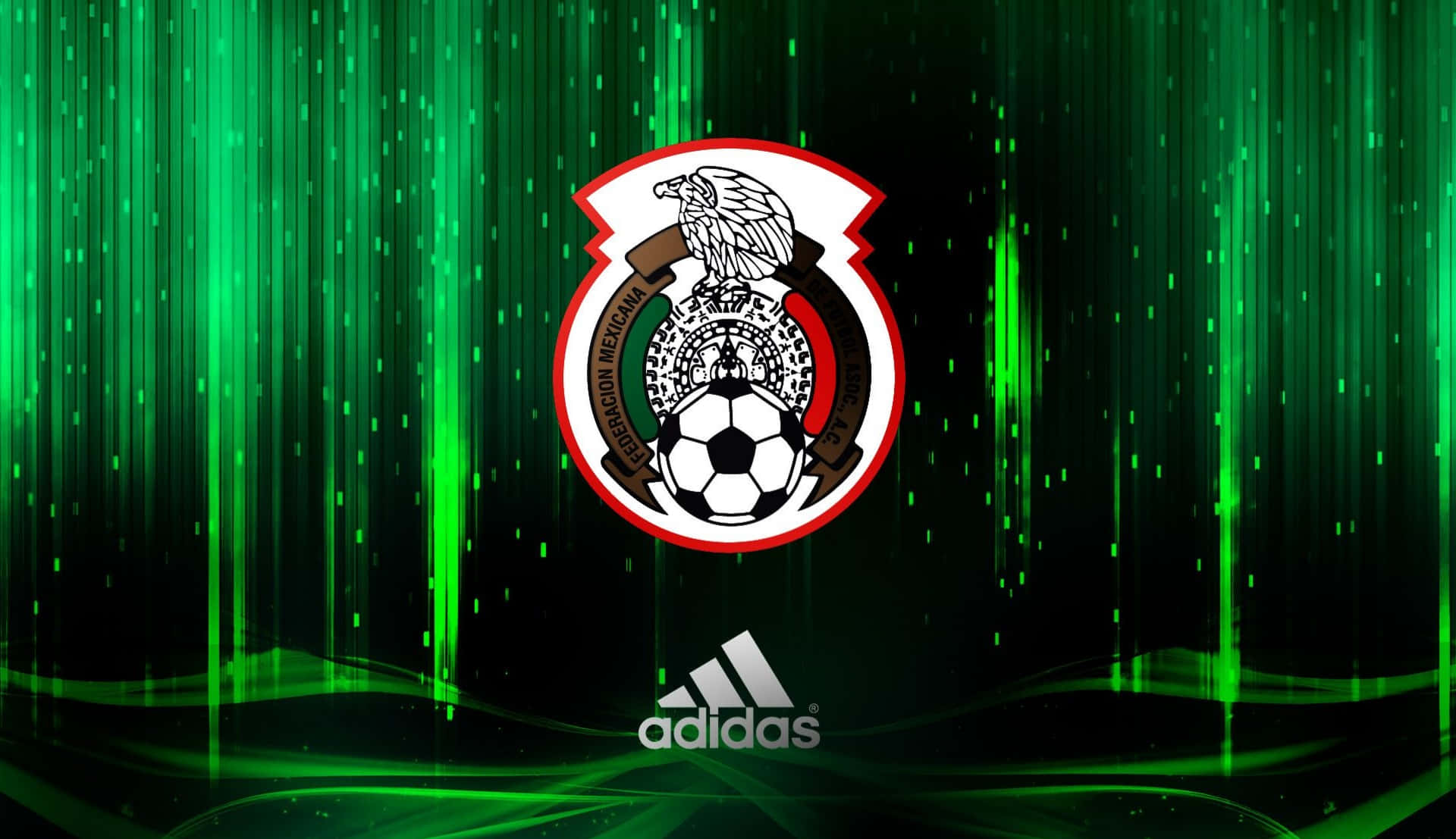 Logo ng Mexican Football Federation Wallpaper