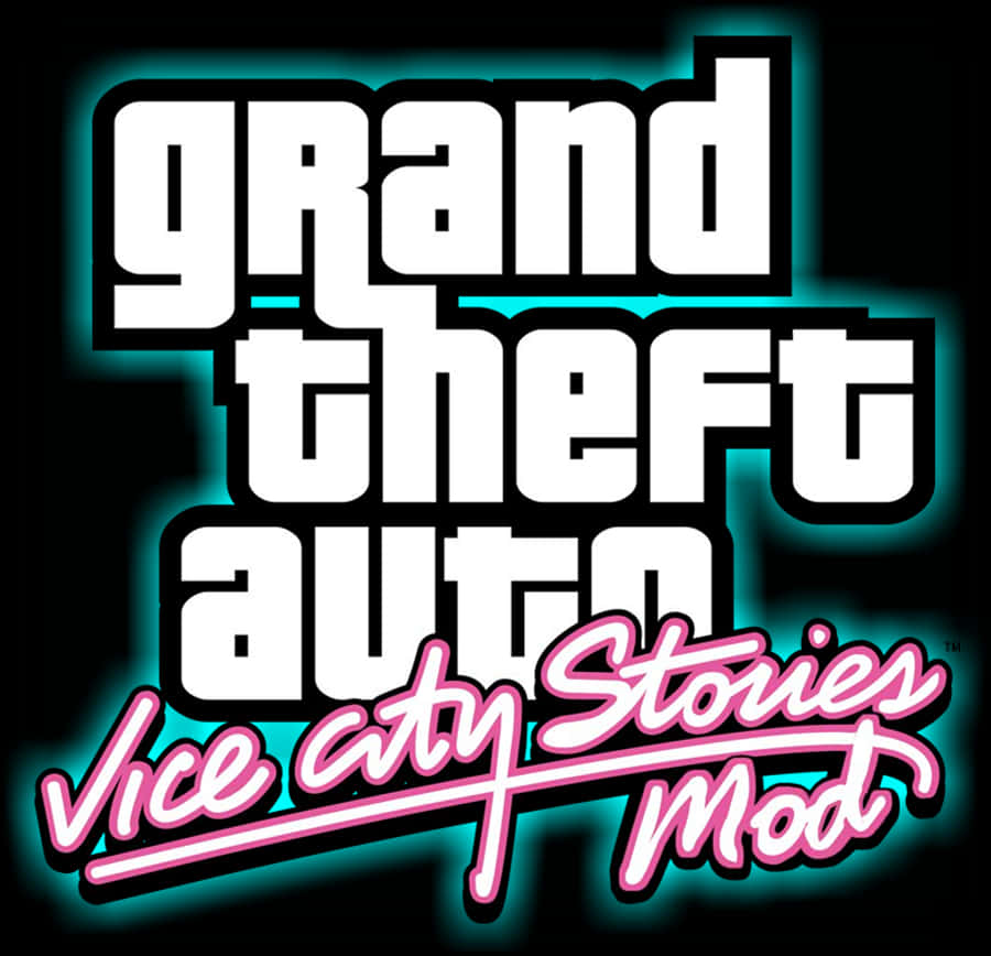 Logo ng Mod ng G T A Vice City Stories Wallpaper
