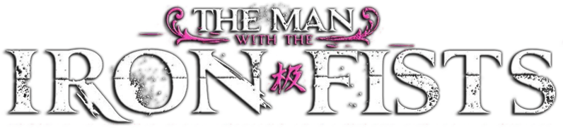 Logo ng Pelikulang Iron Fists Wallpaper
