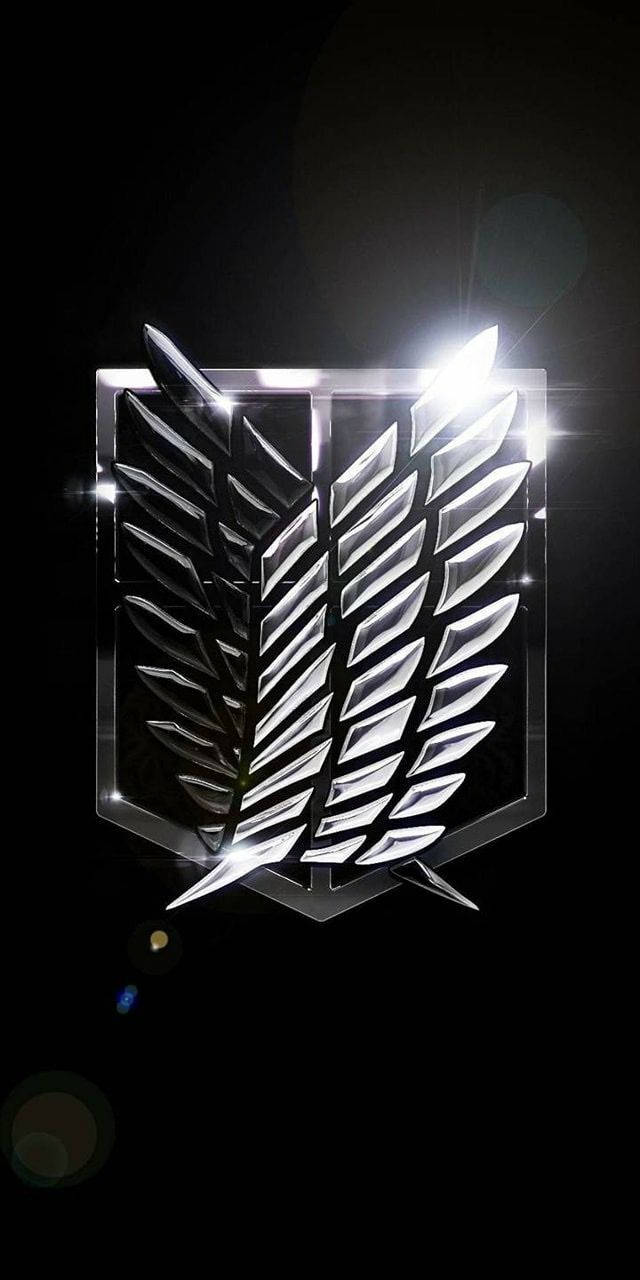 Logo ng Scout Regiment mula sa Attack on Titan Wallpaper