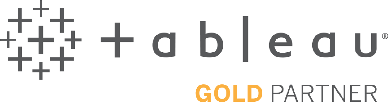 Logo ng Tableau Gold Partner Wallpaper