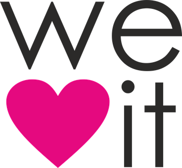 Logo ng We Heart It Wallpaper