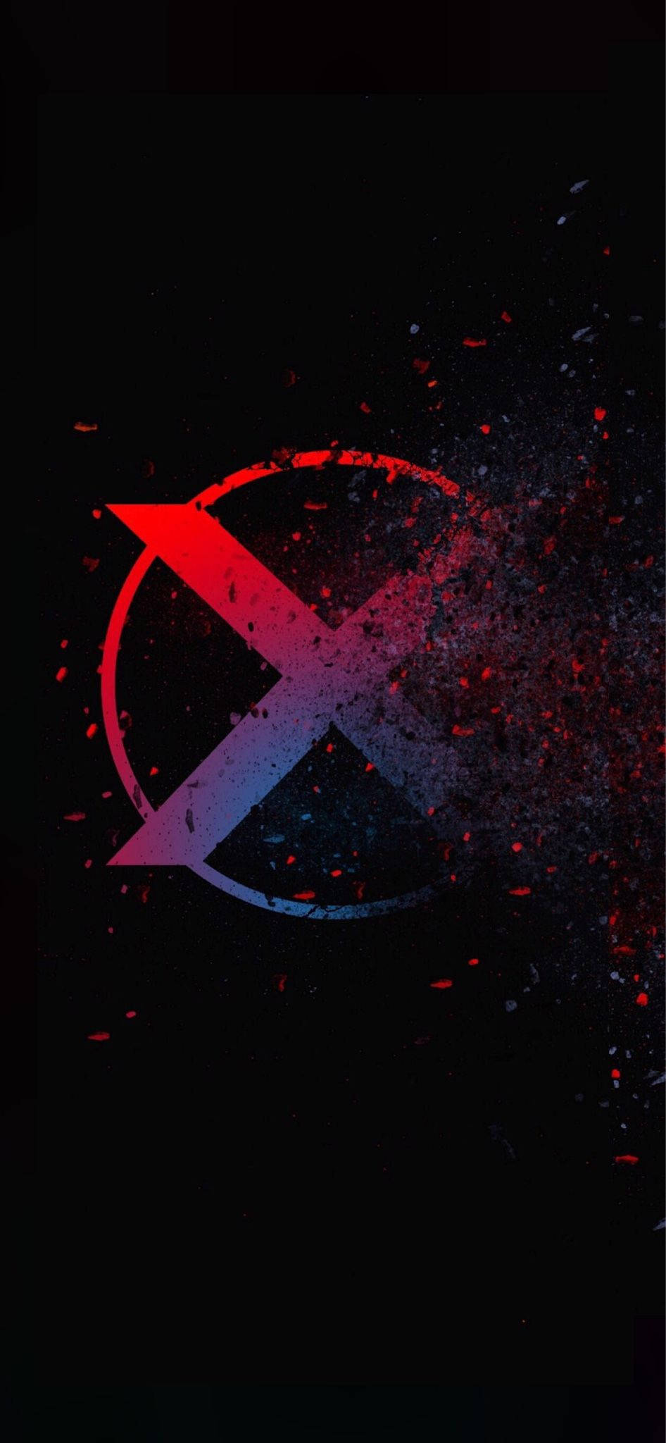 Logo ng X-Men WhatsApp Chat Wallpaper
