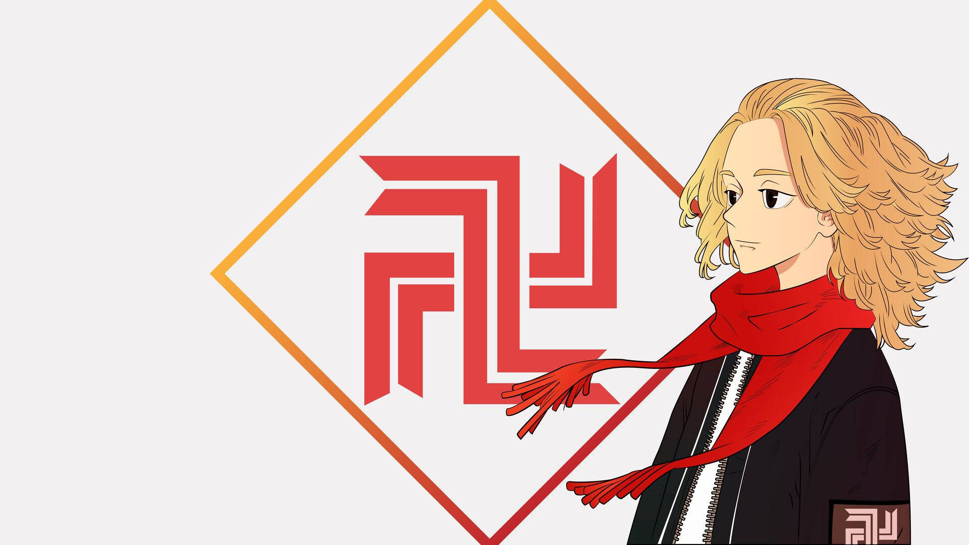 Logo ni Mikey mula sa Tokyo Revengers Wallpaper