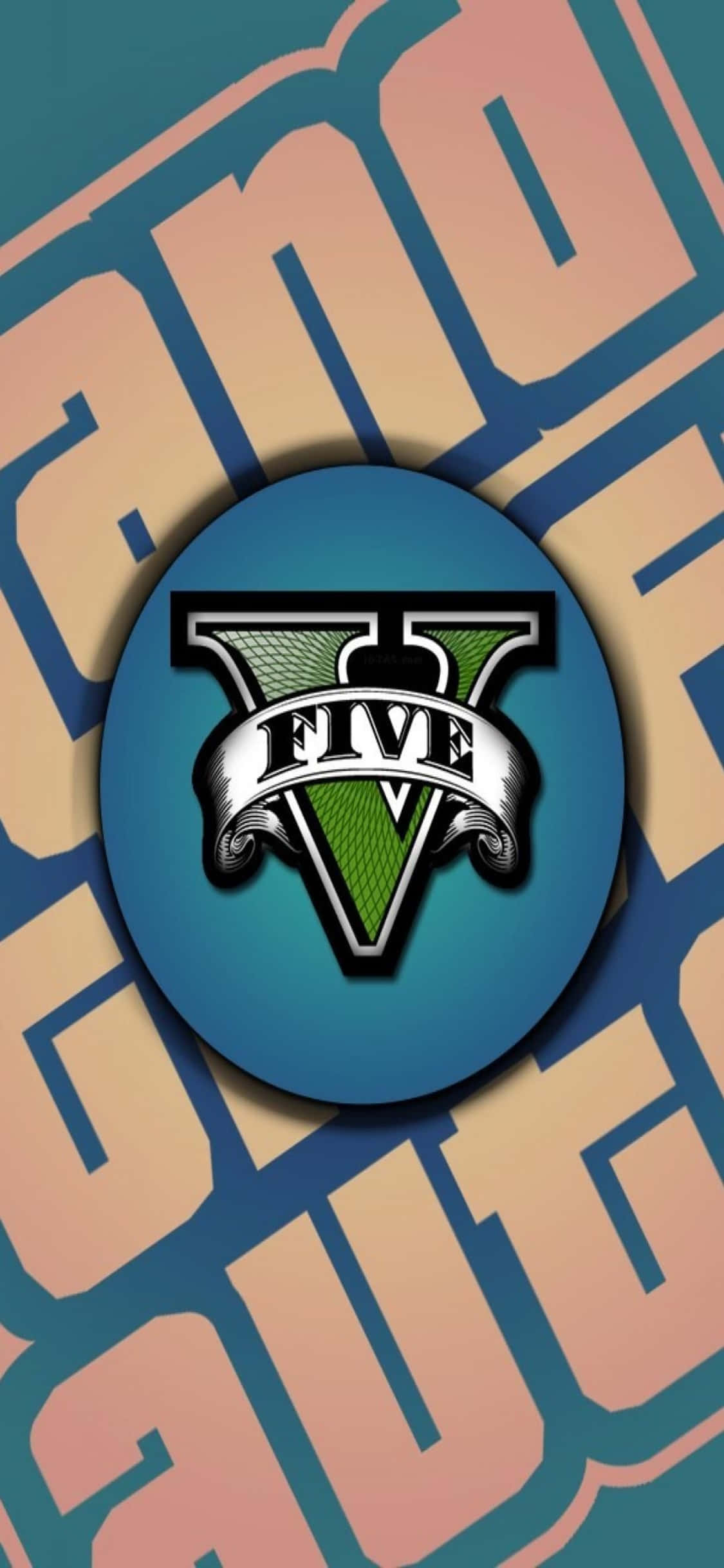 Logo Sa iPhone X Grand Theft Auto V Background Wallpaper
