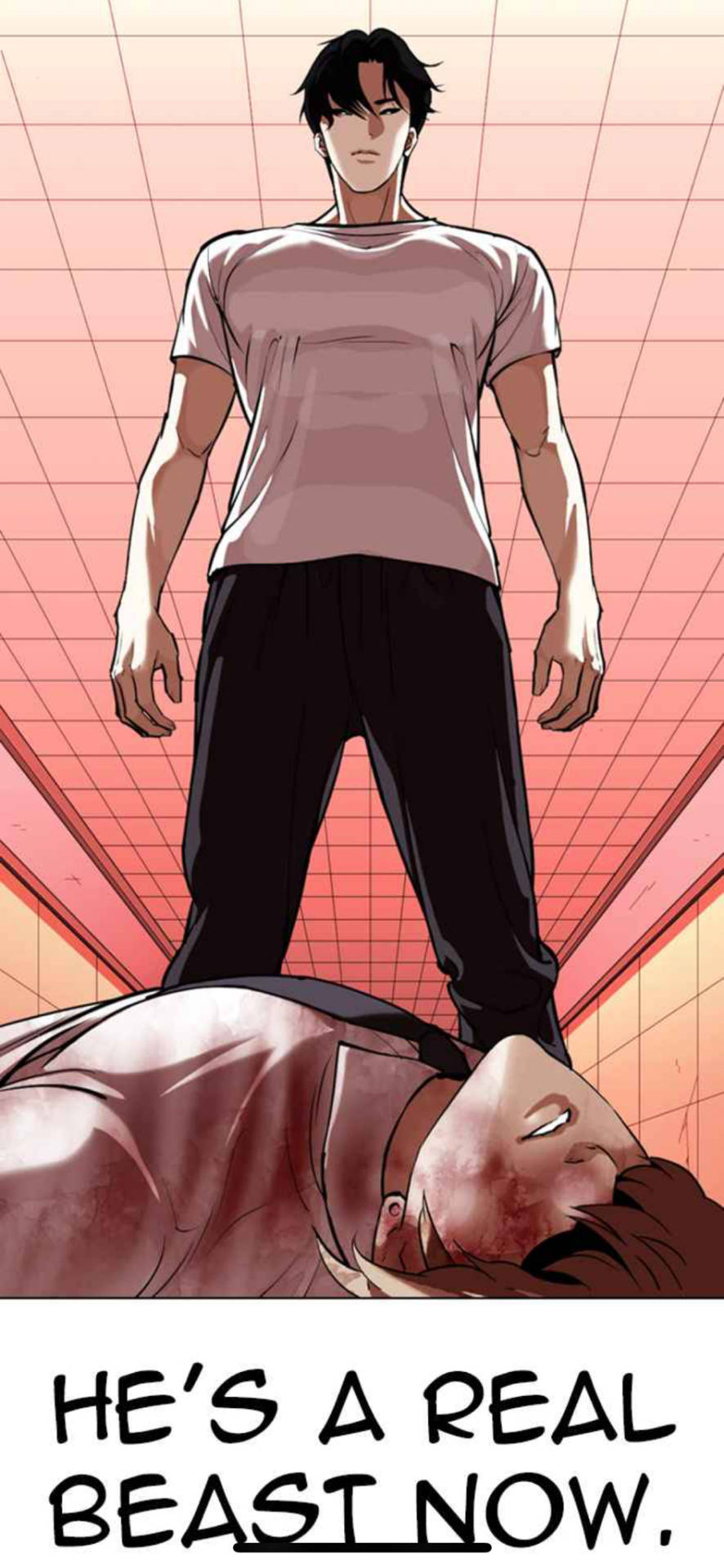 Lookism Johan At Zack Wallpaper