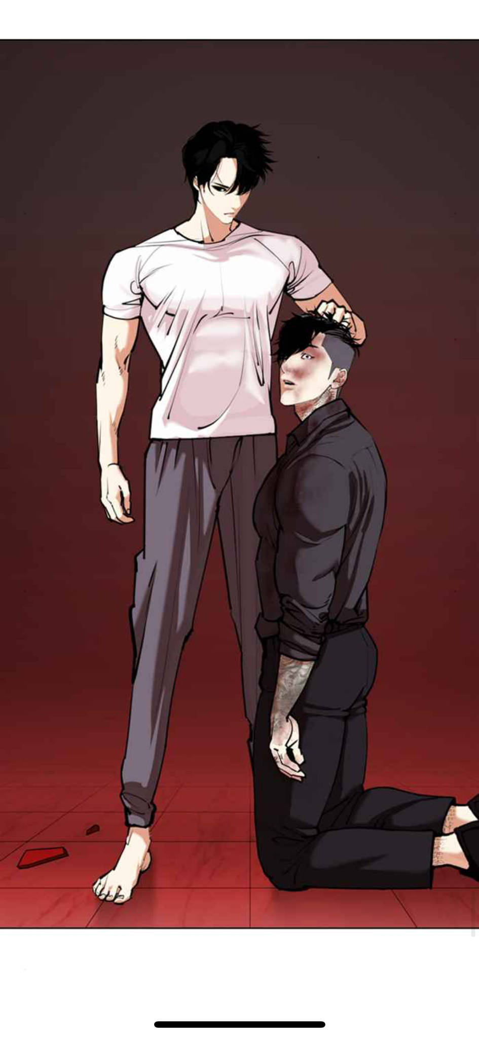 Lookism Samuel At Daniel Wallpaper
