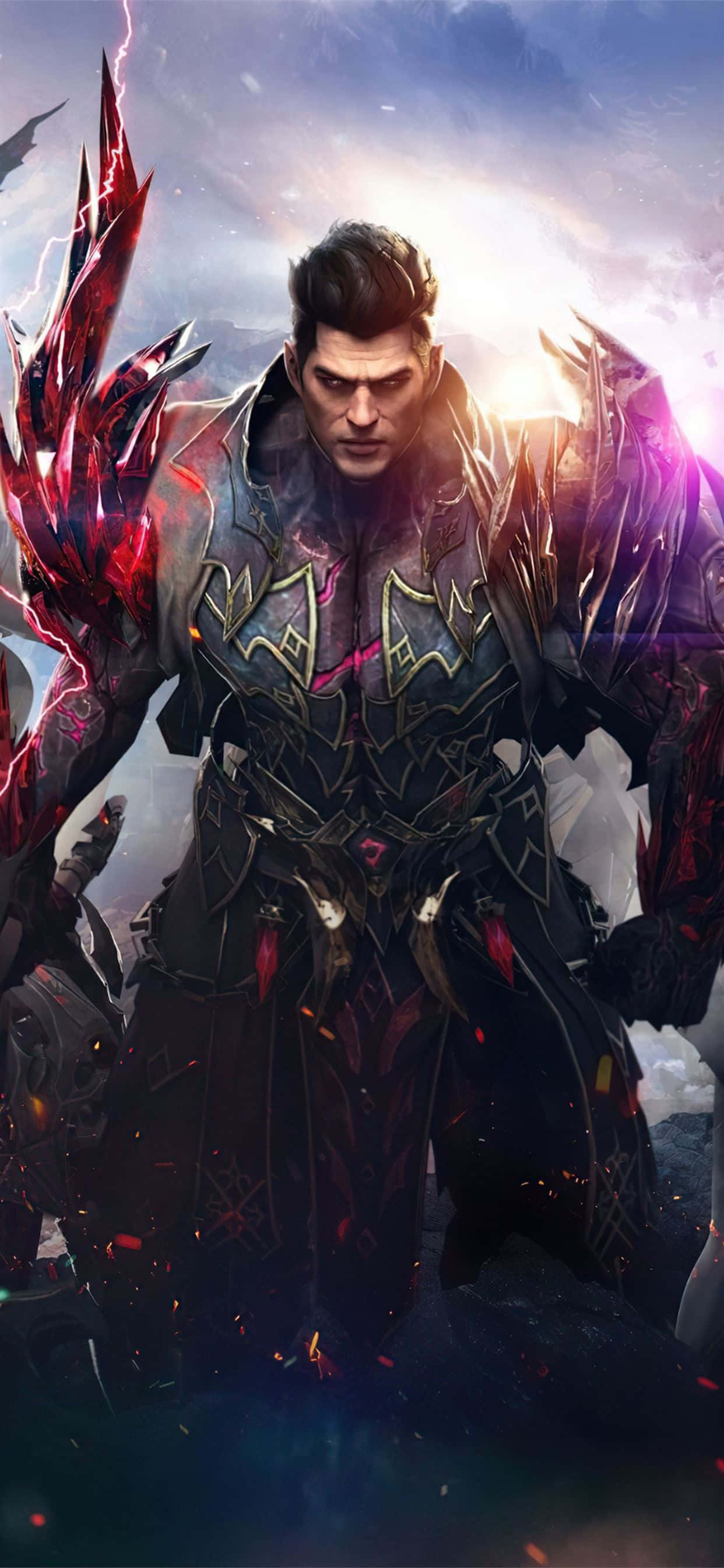 Lost Ark Game Male Character Wallpaper