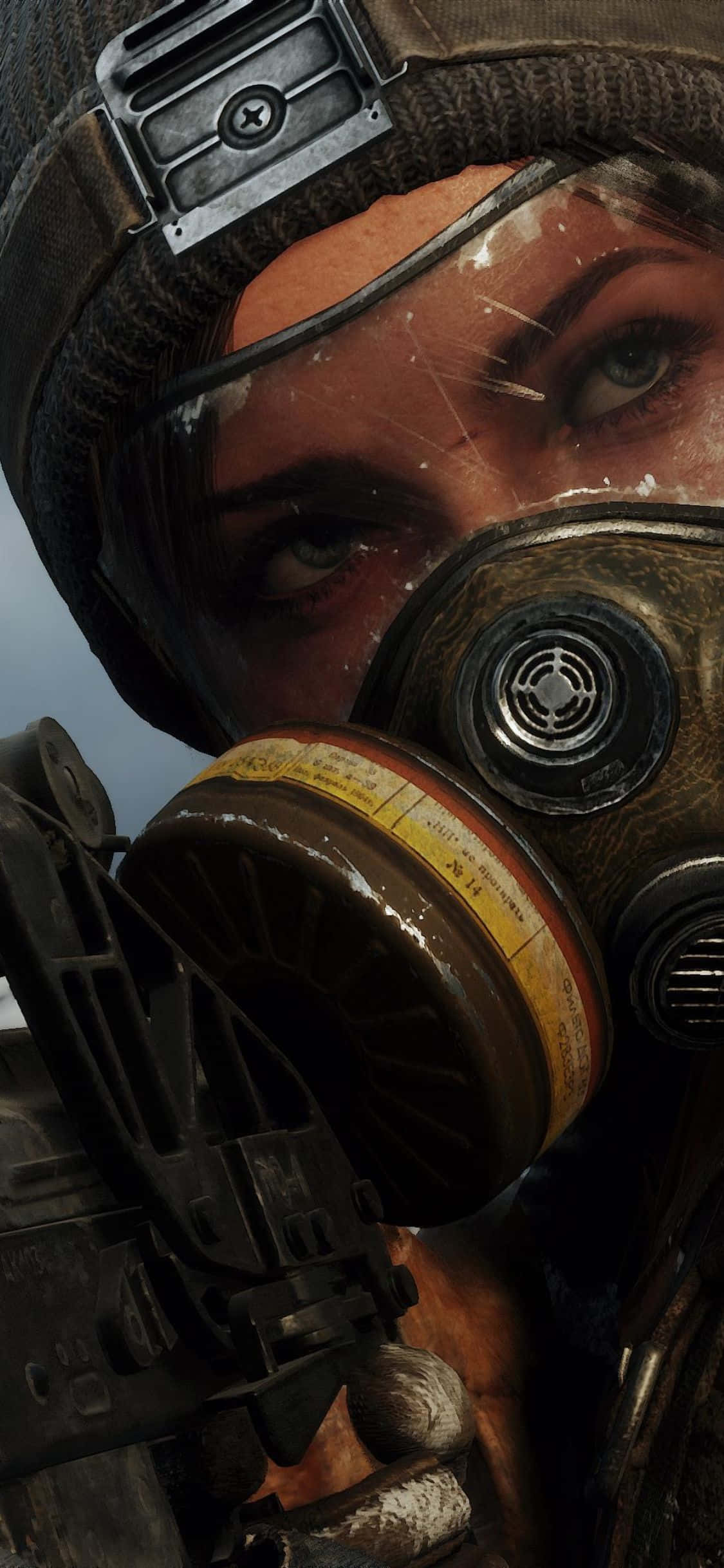 Nawala sa isang post-apocalyptic na mundo Wallpaper