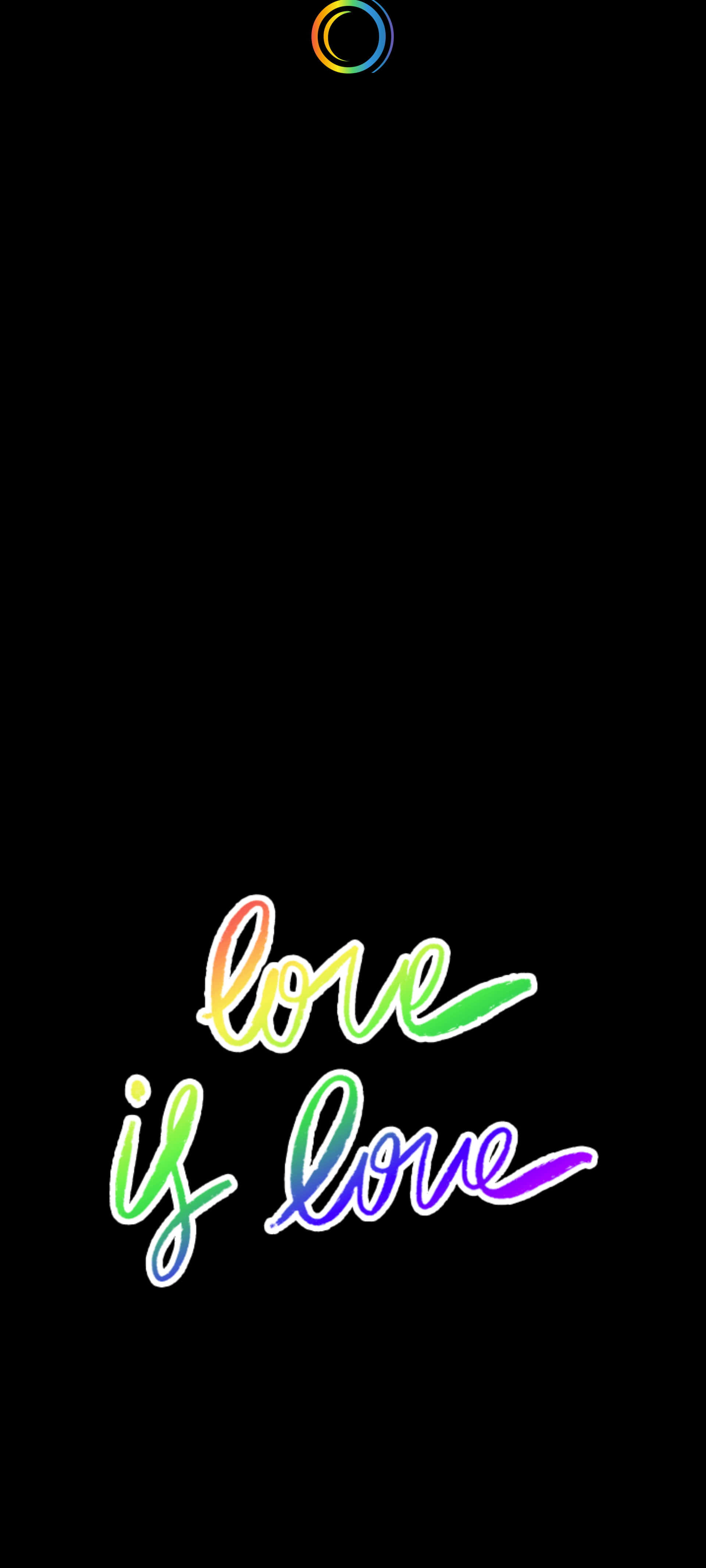 love is love - lgbtq t-shirt Wallpaper