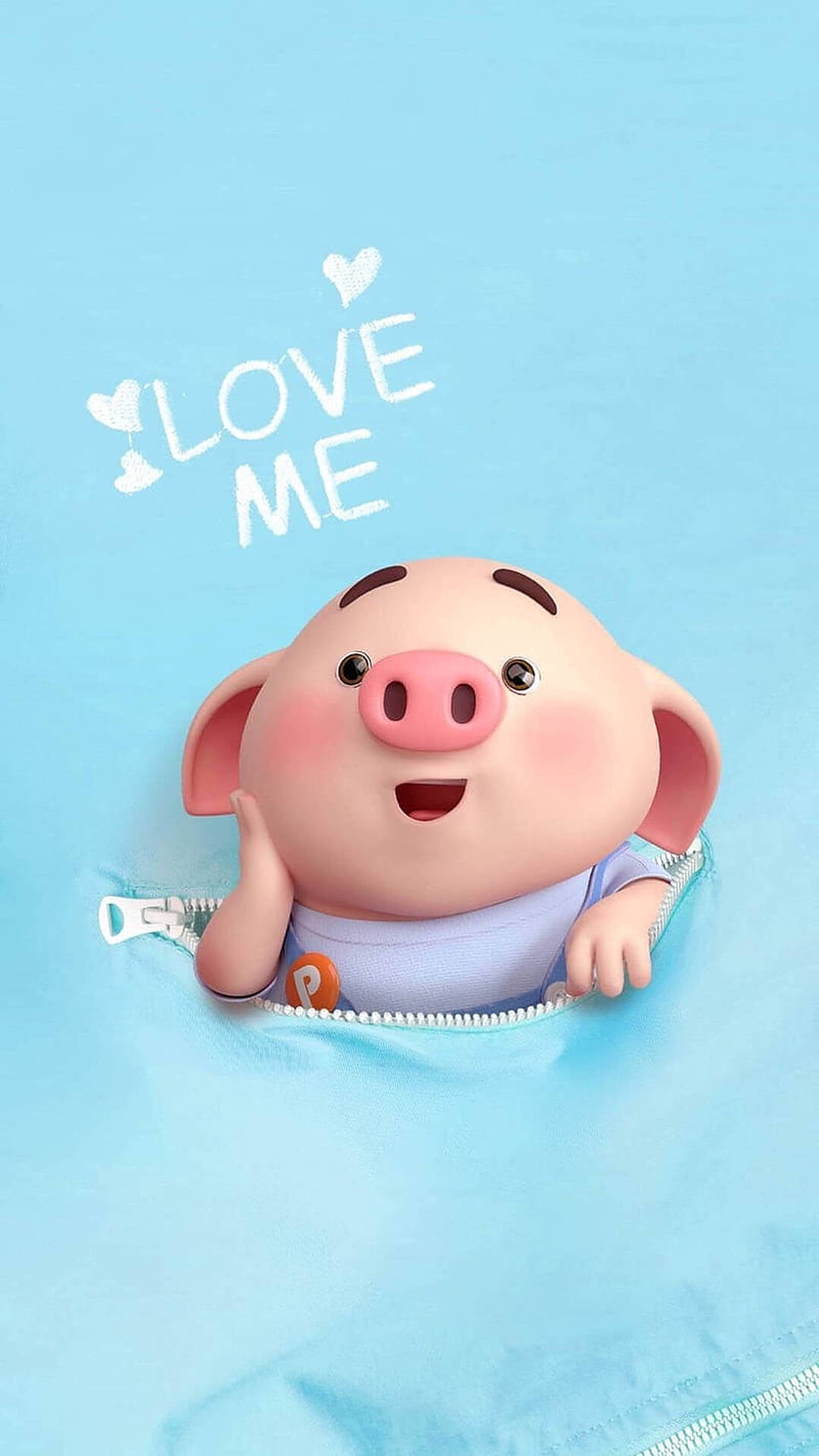 Love Me na Baboy Wallpaper