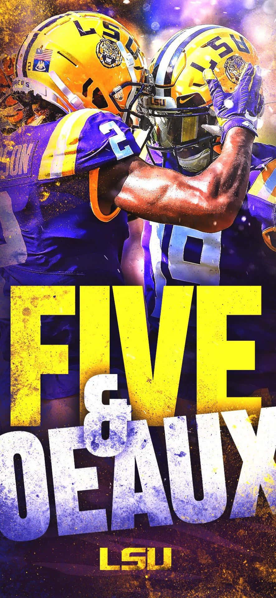 LSU Tigers: Ang Pagmamalaki ng Louisiana Wallpaper