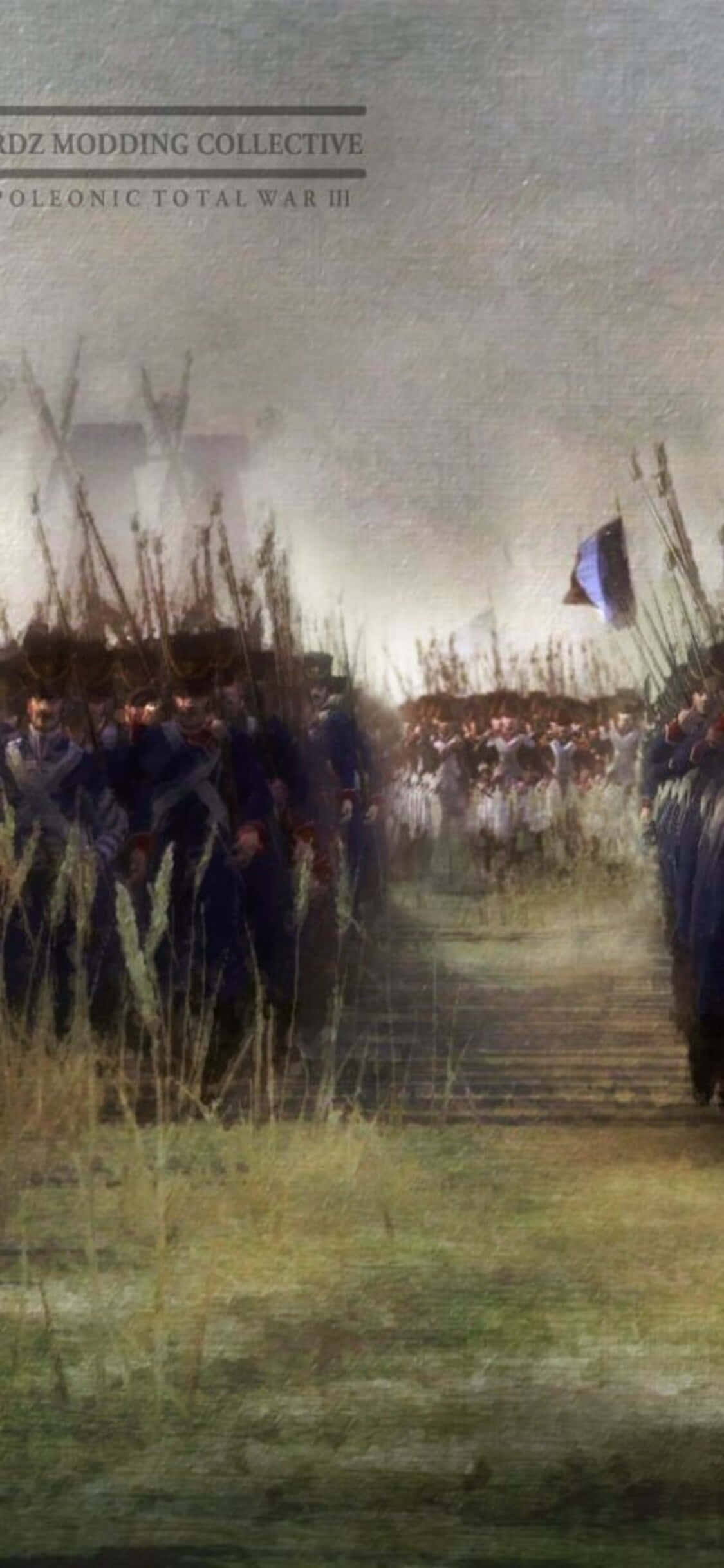Lubog ang iyong sarili sa mundo ng Total War Rome 2 sa iyong iPhone Xs Wallpaper