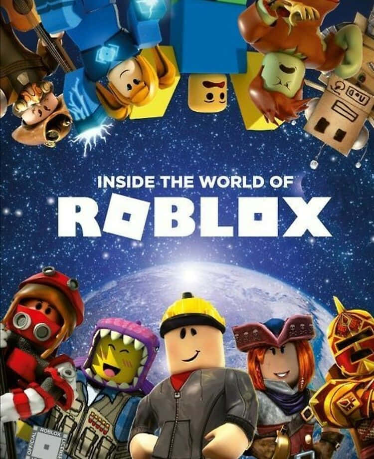 Lubog sa Mundo ng ROBLOX Wallpaper