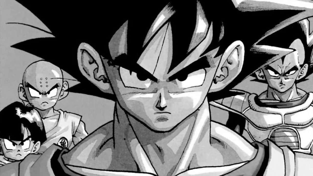 Lubos na Kapangyarihan, Pinakawalan: Super Saiyan 3 Goku Wallpaper