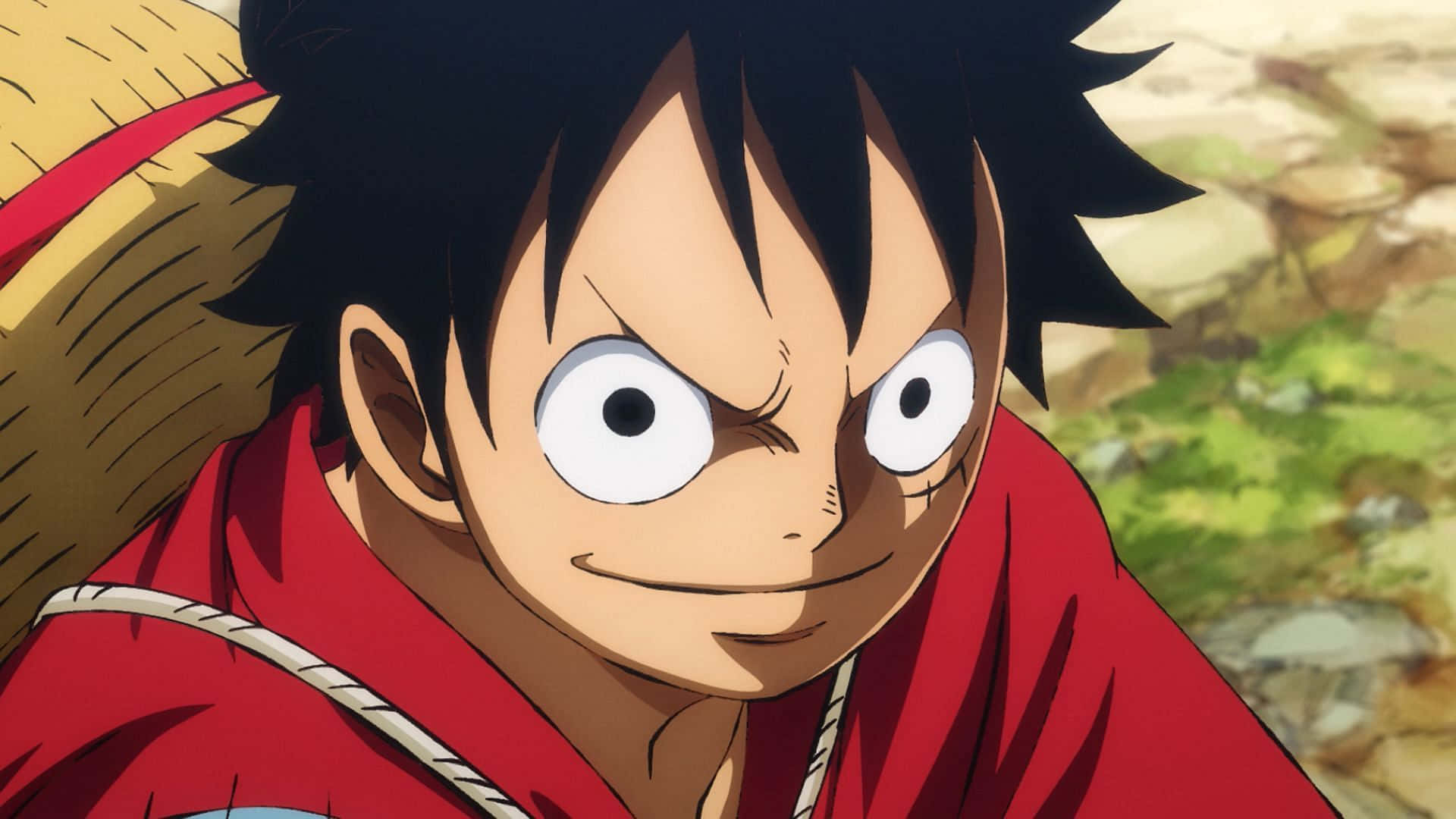 Luffy, ang Hari ng mga Pirata! Wallpaper