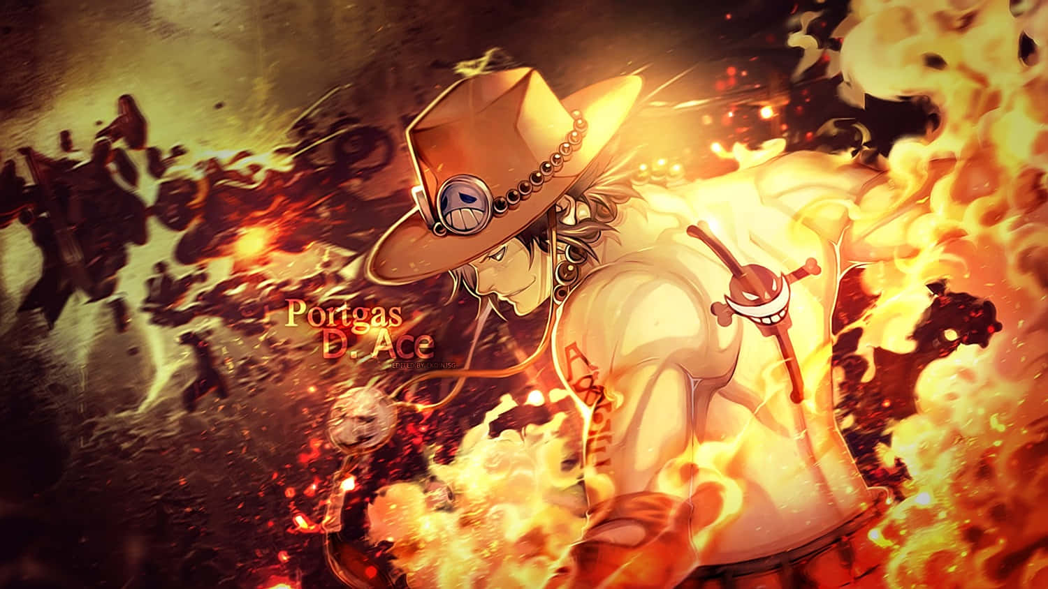 Luffy at ang Straw Hat Pirates ay Umakyat sa Bagong Taas Wallpaper