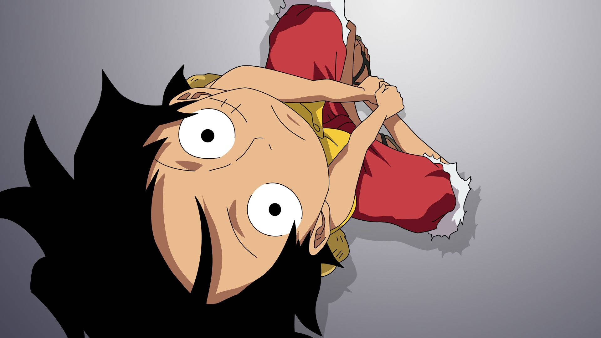 Luffy ay Naghahanda na Harapin ang Grand Line Wallpaper
