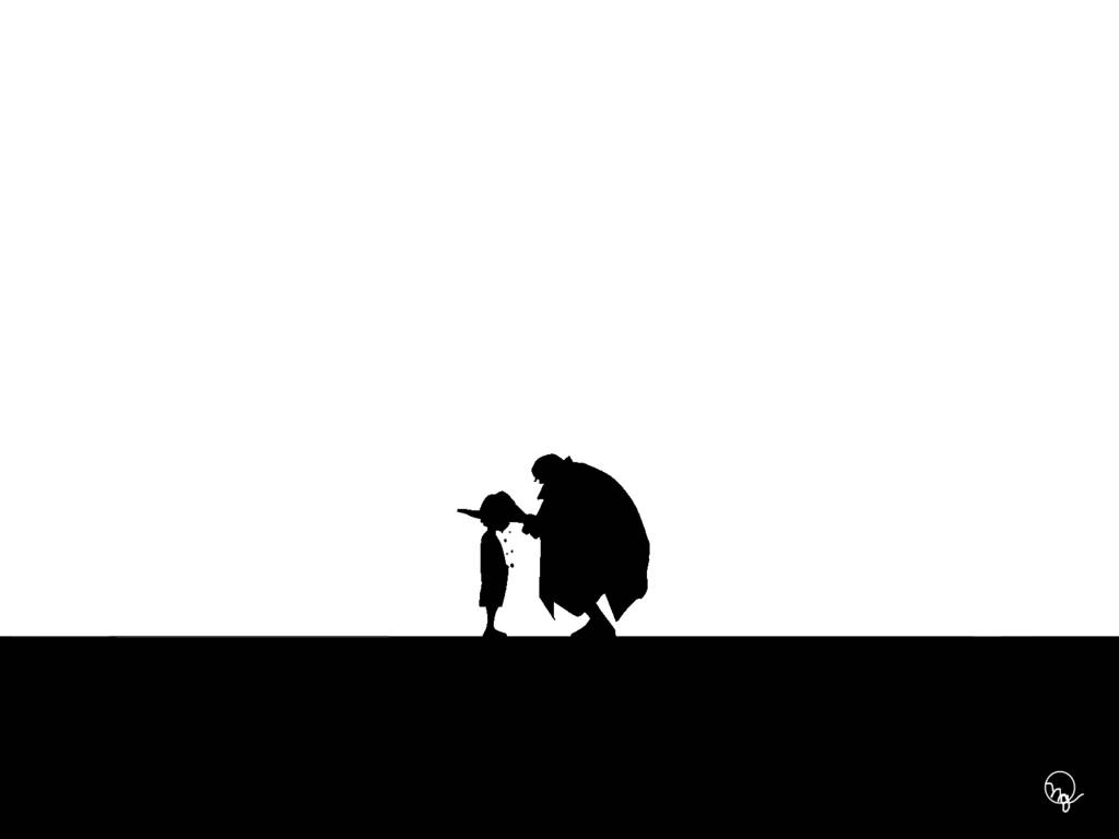 Luffy ay Naglalayag Wallpaper