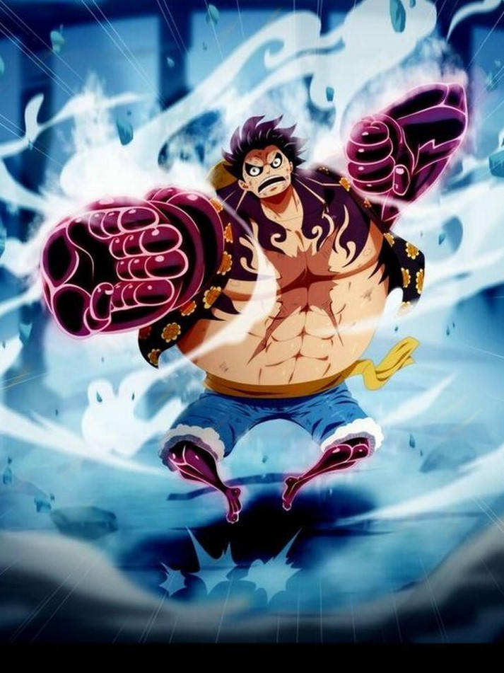 Luffy Gear 4 Makapang Kamao Wallpaper