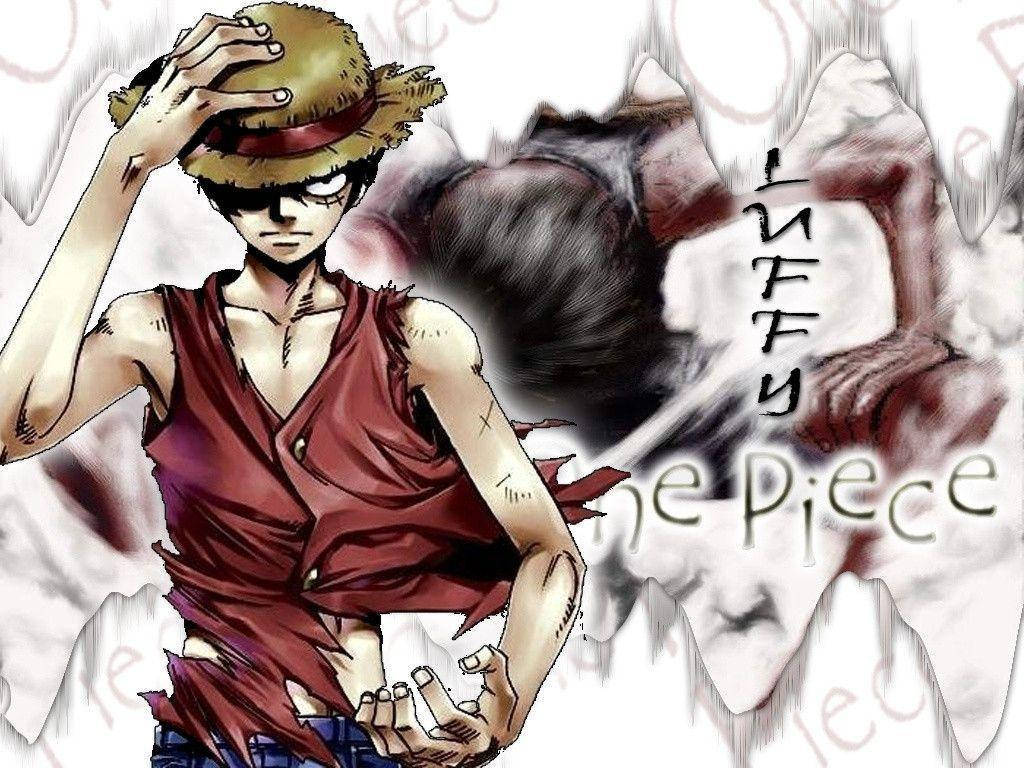 Luffy na Pirata ng One Piece Wallpaper