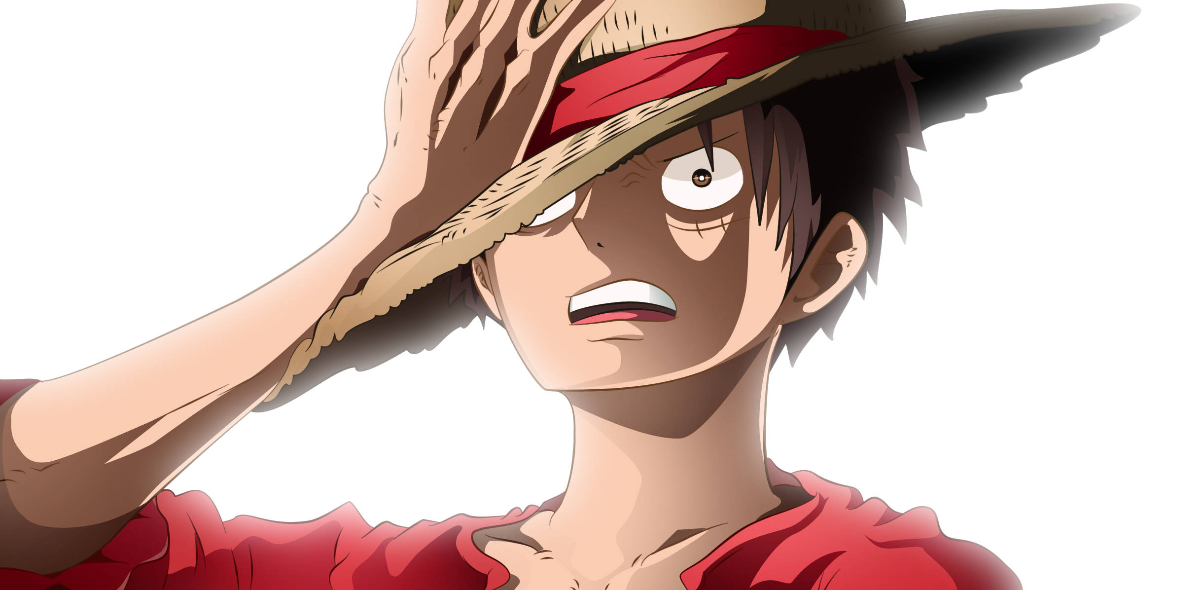 Luffy Ang Pirata Sorpresa Wallpaper