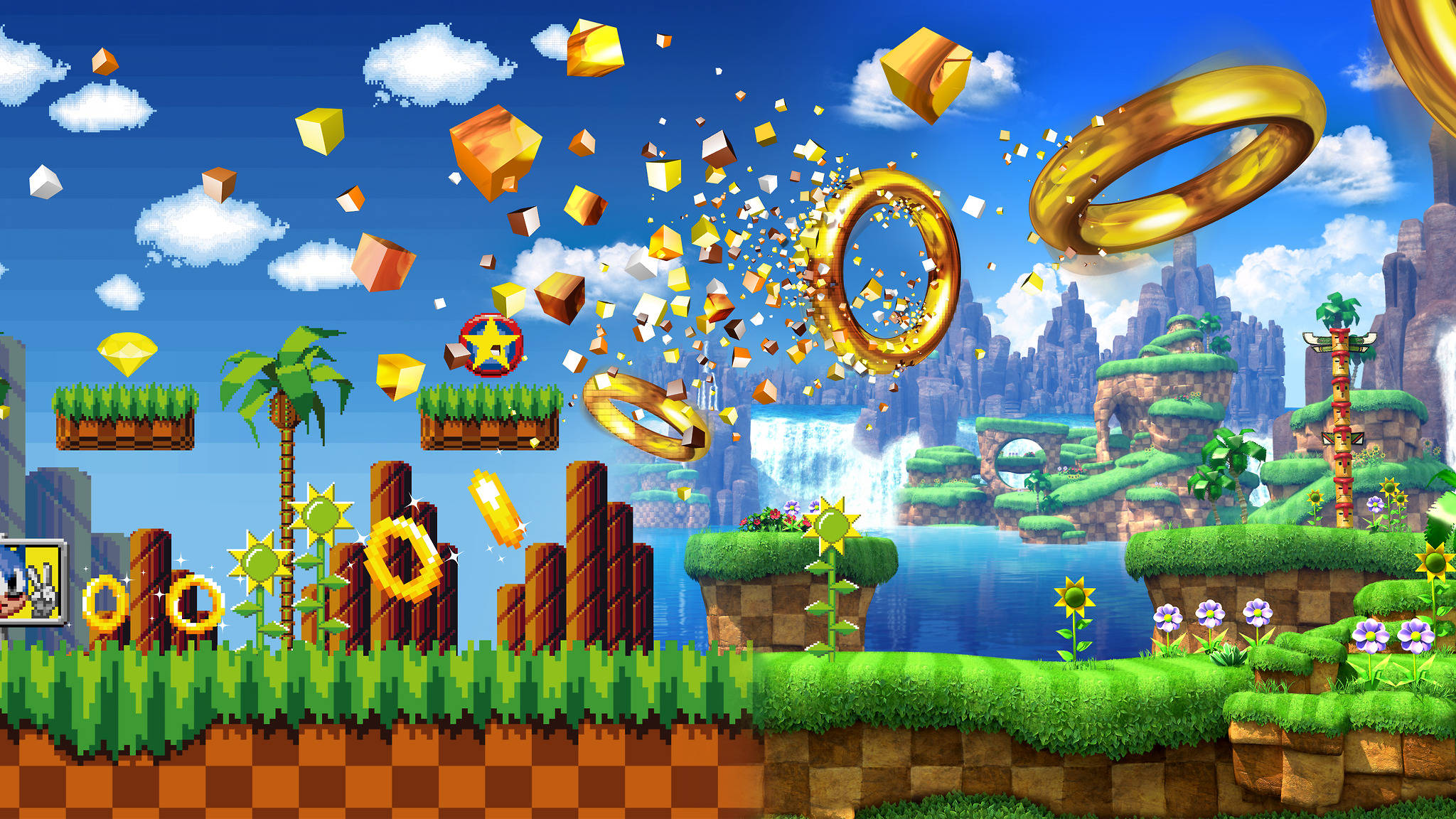 Luma at Makabagong Green Hill Zone Wallpaper