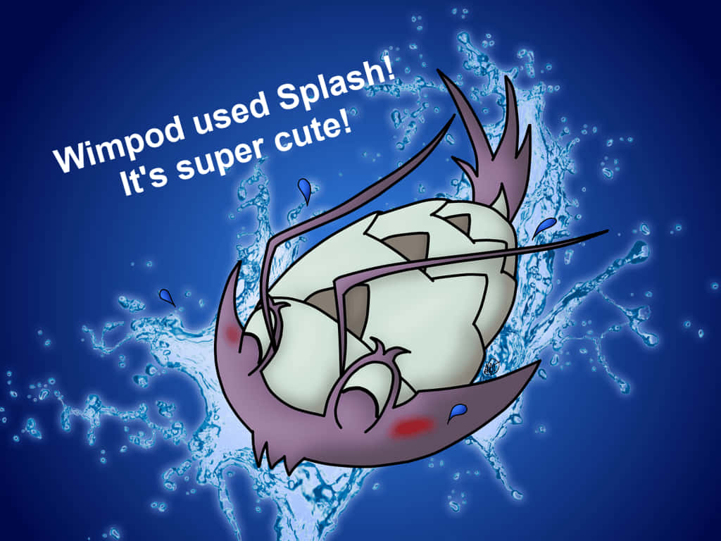 Lumalangoy na Wimpod Wallpaper