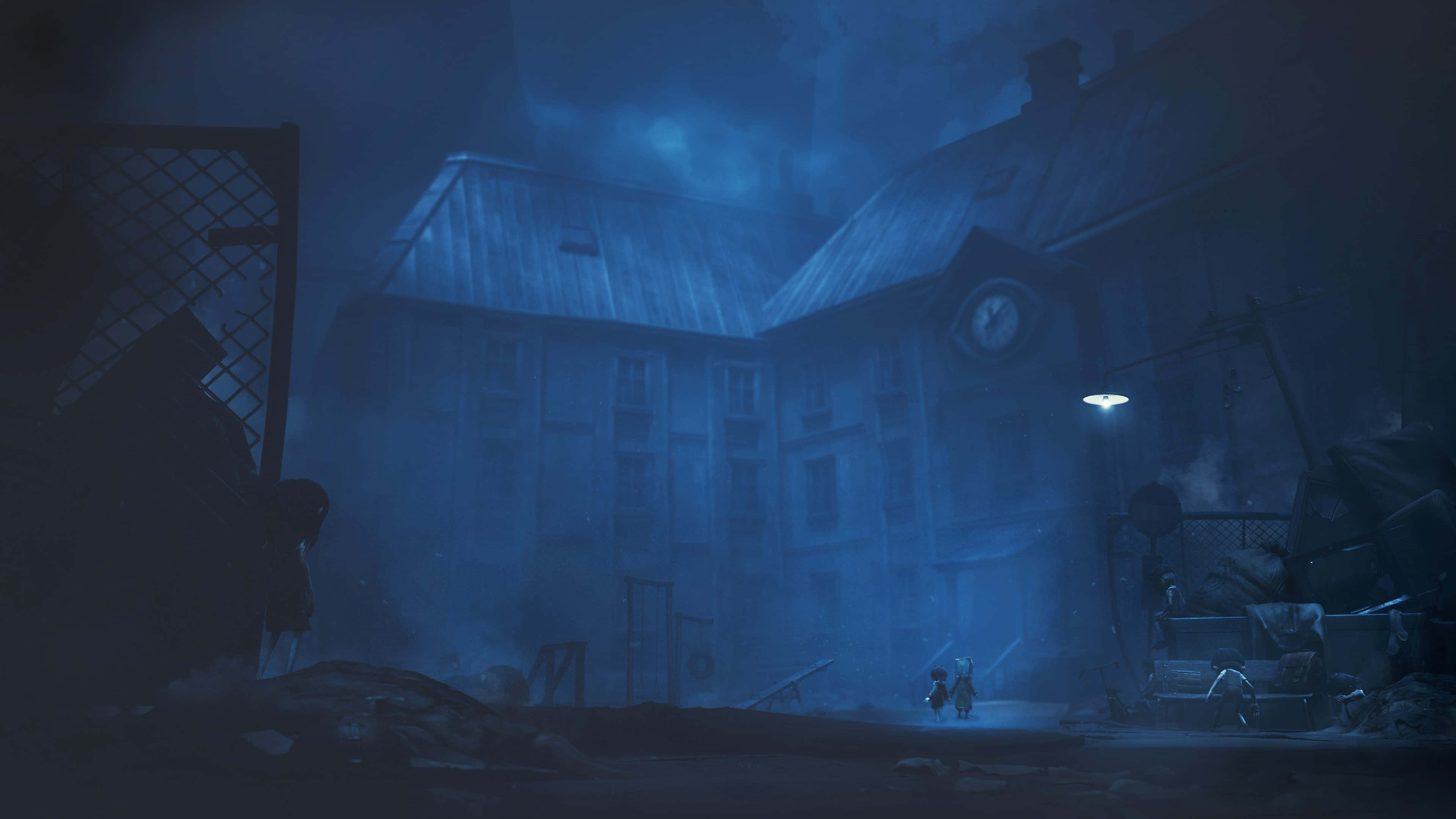 Lumang Gusali sa Little Nightmares 4K Wallpaper