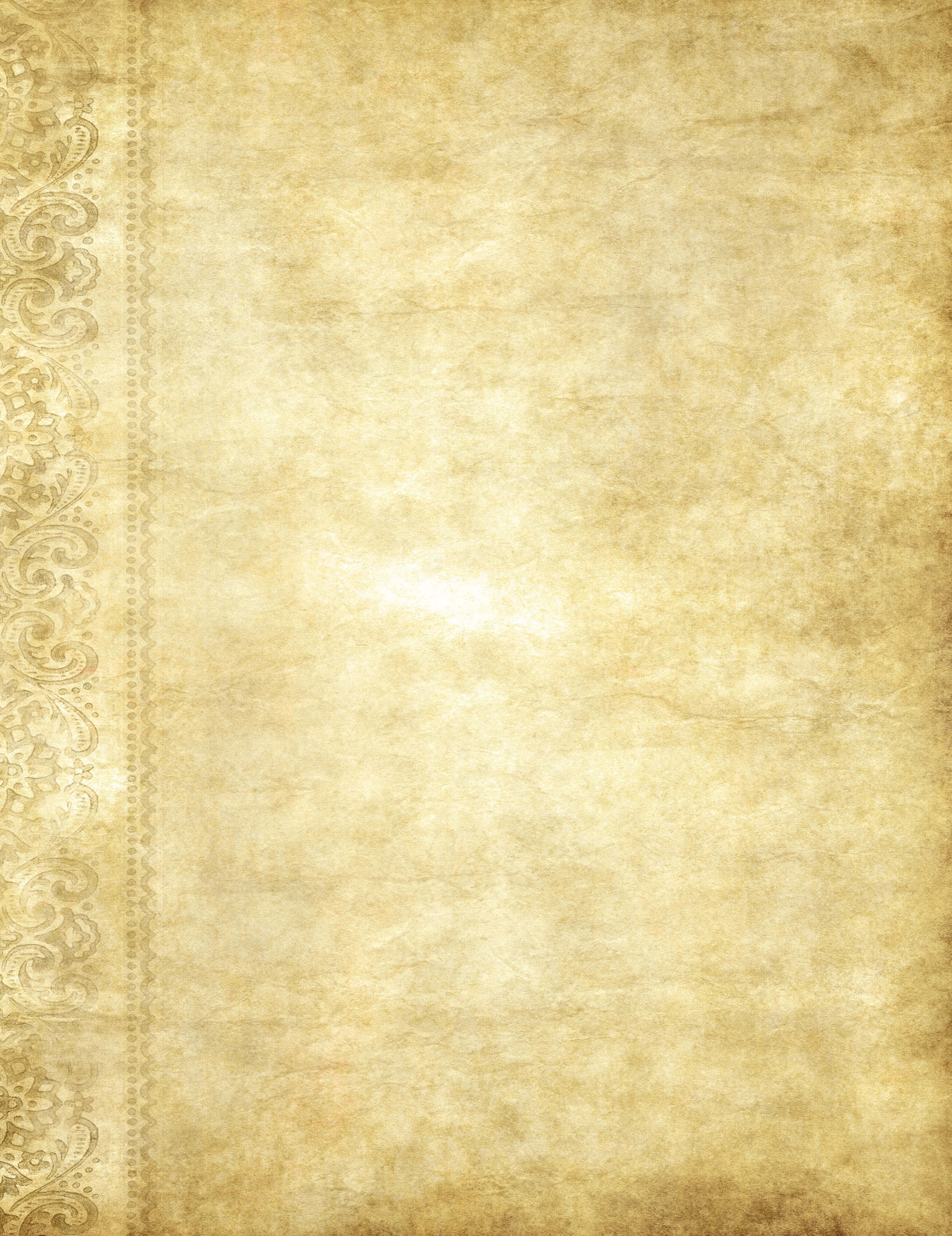 lumang papel background na may ornate border Wallpaper