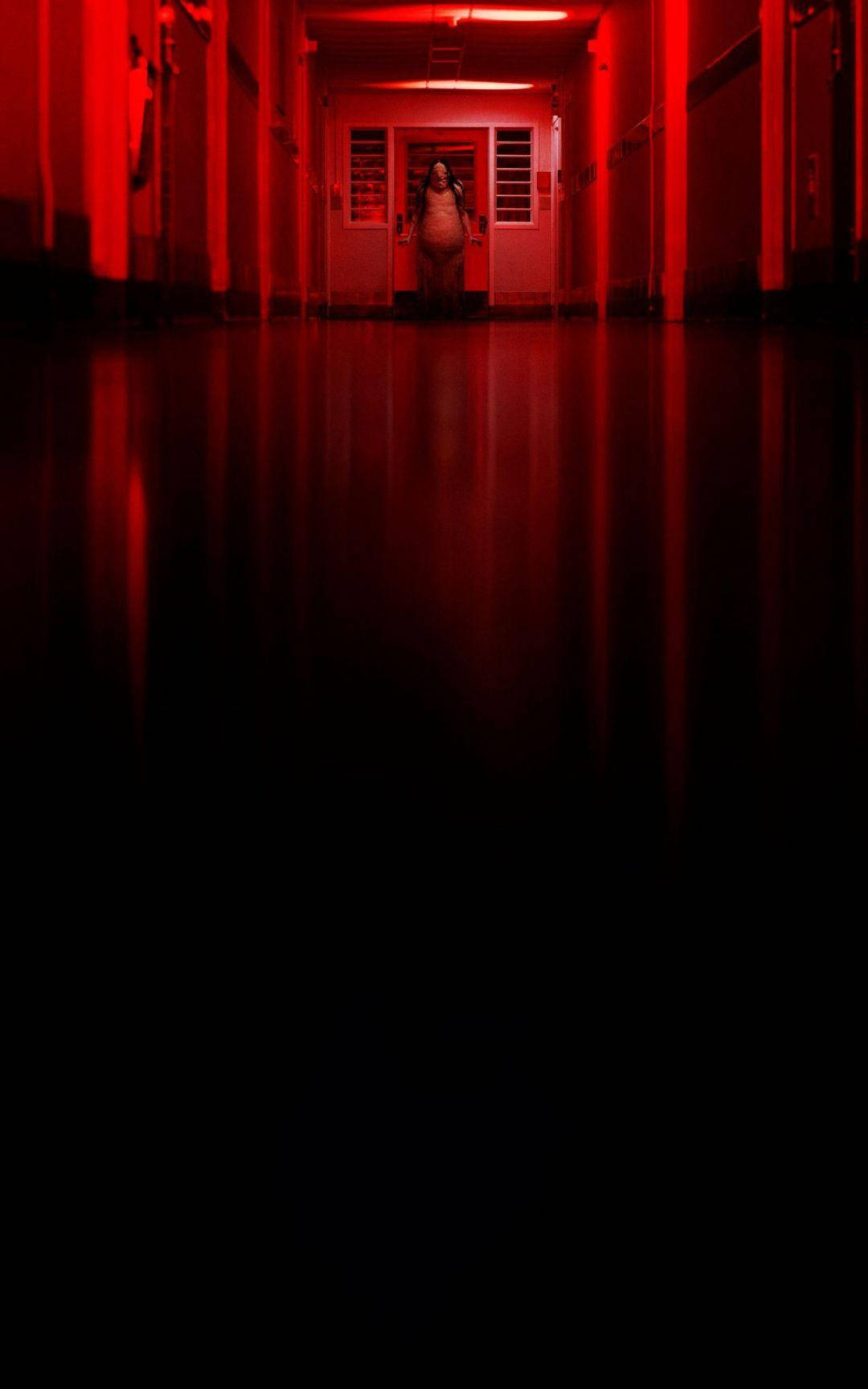 Lumayo mula sa nakakatakot na realistiko iPhone Wallpaper