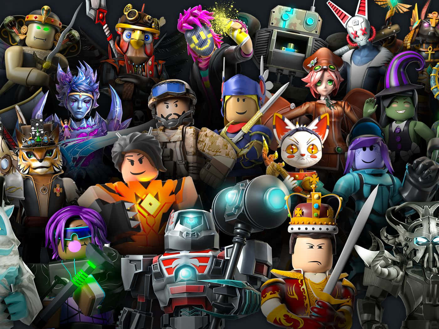 Lumikha ng Iyong Sariling Pakikipagsapalaran gamit ang Cool Roblox Wallpaper