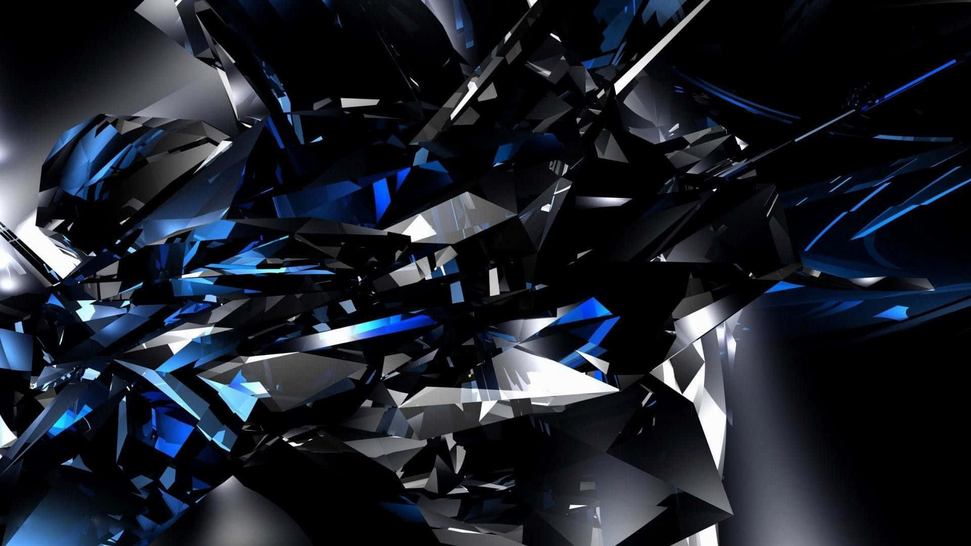 Lumikha ng makikinang na mga pagpili sa kislap ng Cool Blue na background. Wallpaper