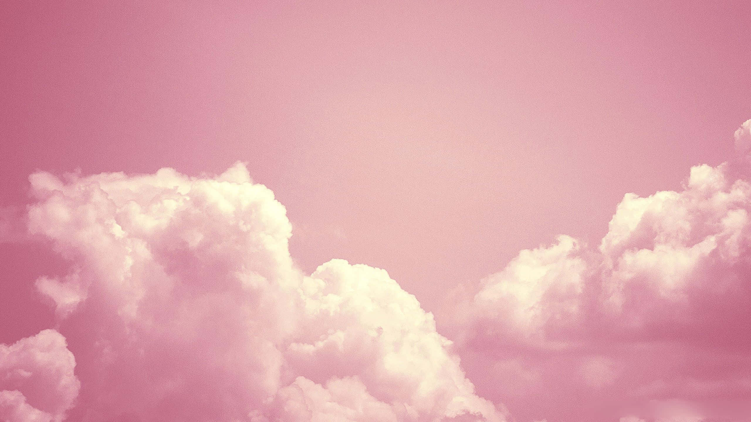 Lumikha ng Pangarap na Pastel Pink Aesthetic Wallpaper