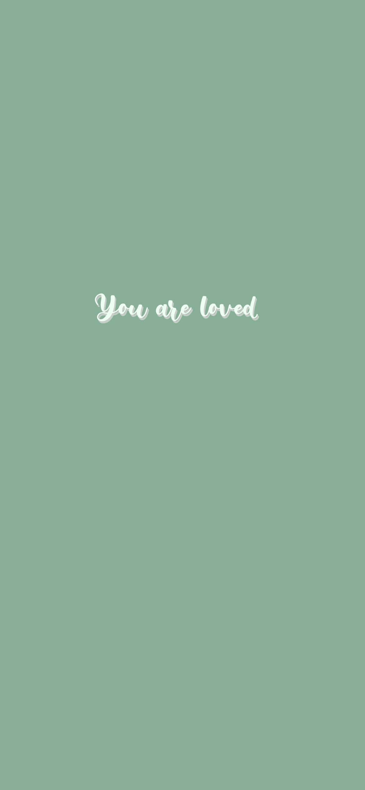 Lumikha ng payapang kapaligiran gamit ang sage green na aesthetic. Wallpaper